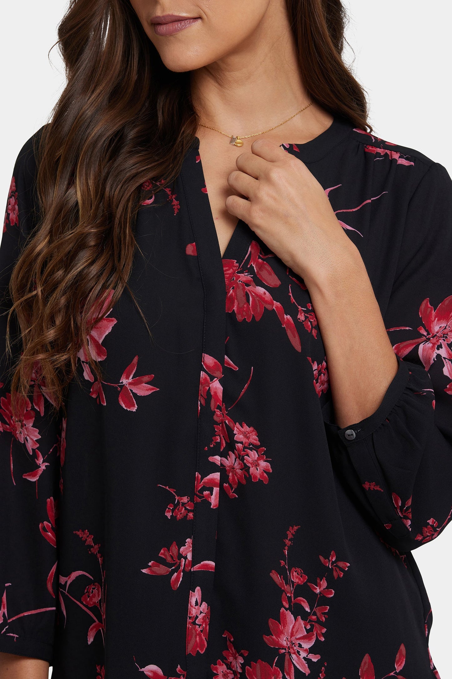 Pintuck Blouse - Vivienne