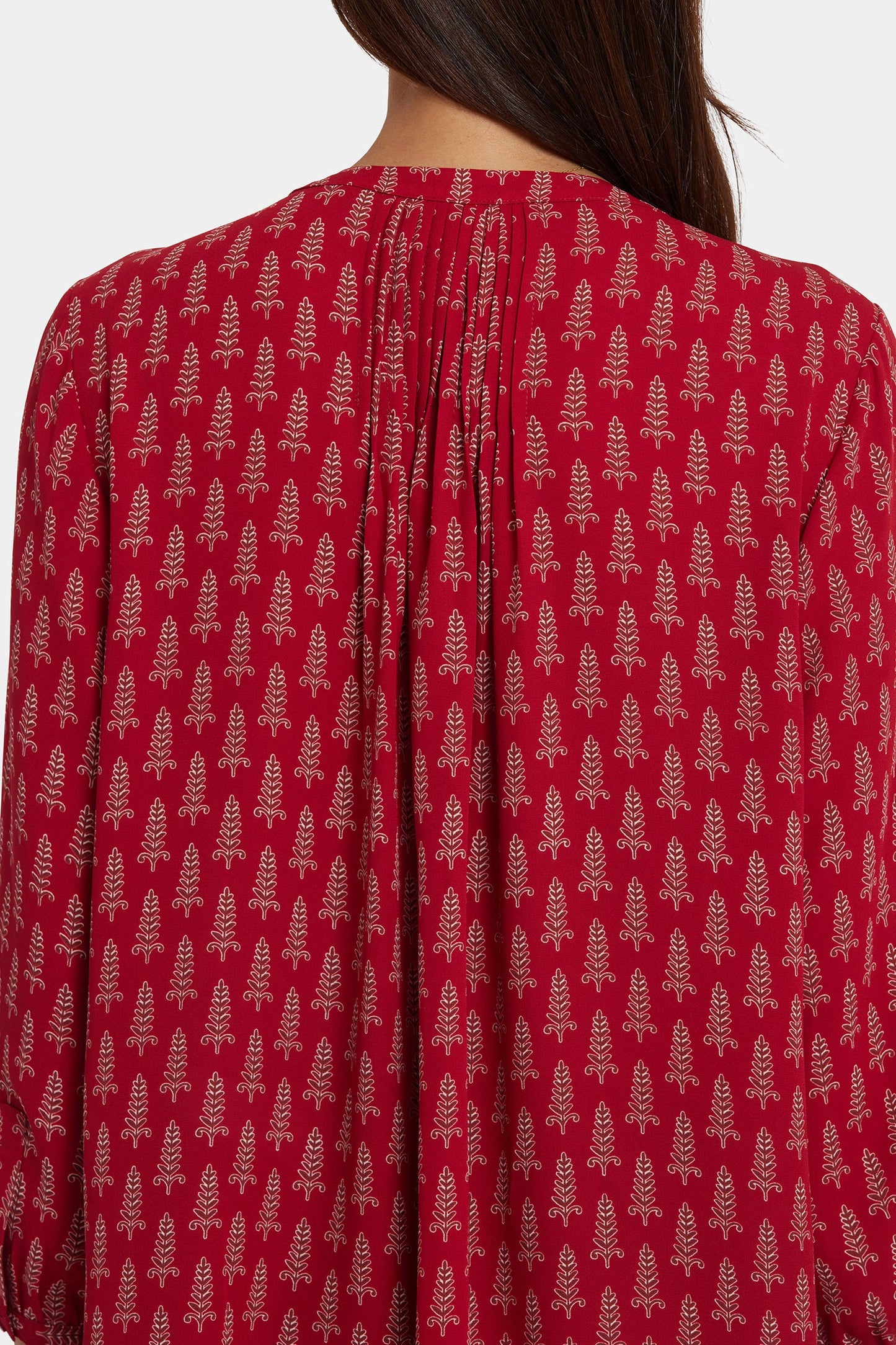 Pintuck Blouse - Jacqueline