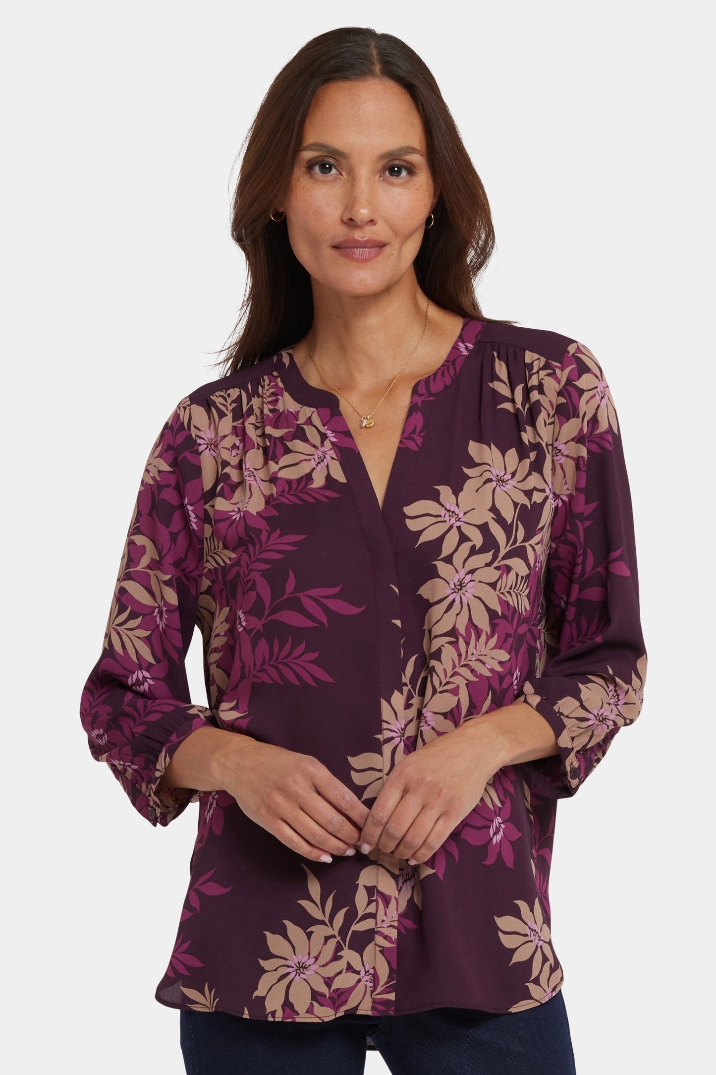 Pintuck Blouse - Bonne Nouvelle