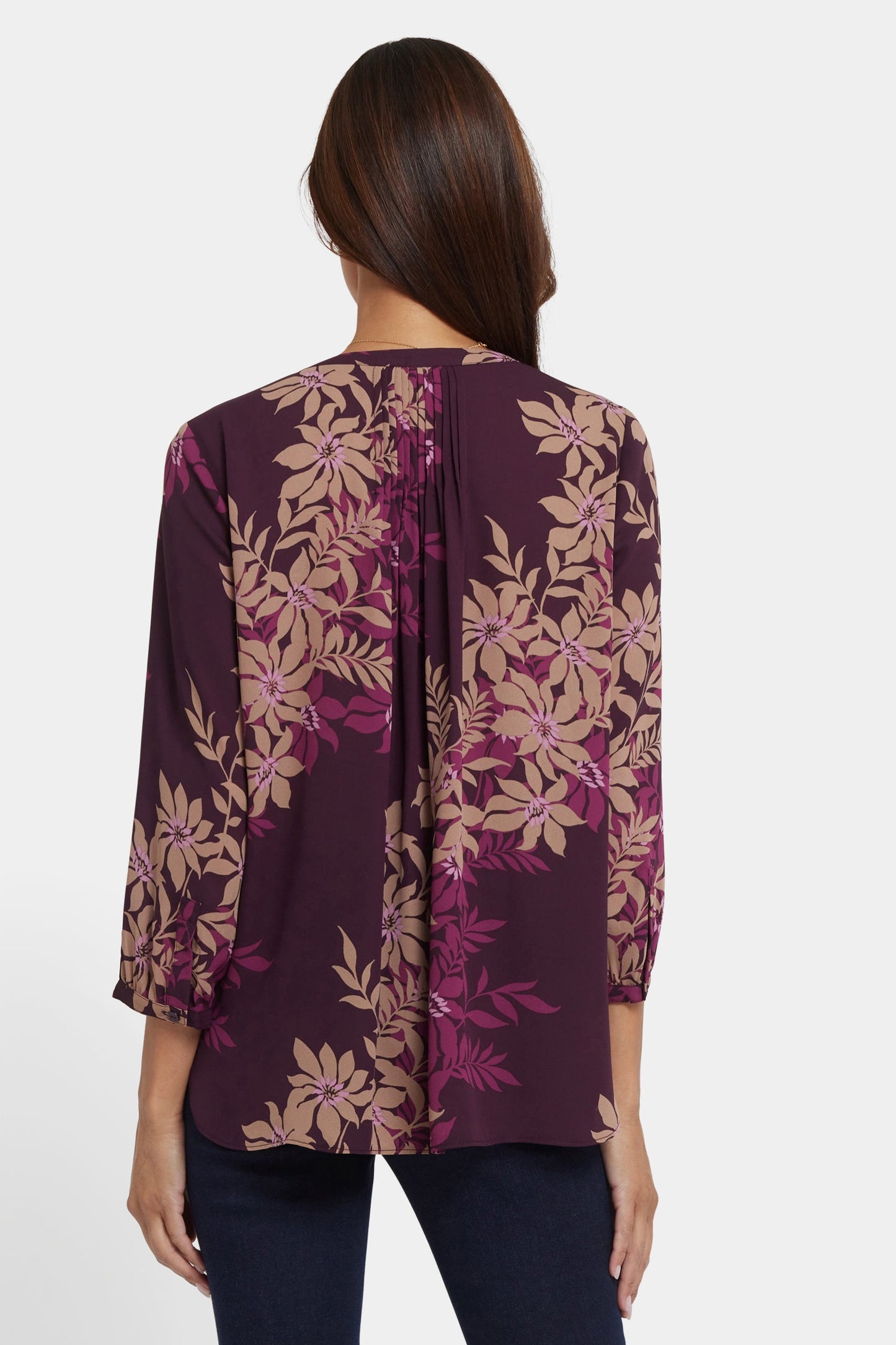 Pintuck Blouse - Bonne Nouvelle