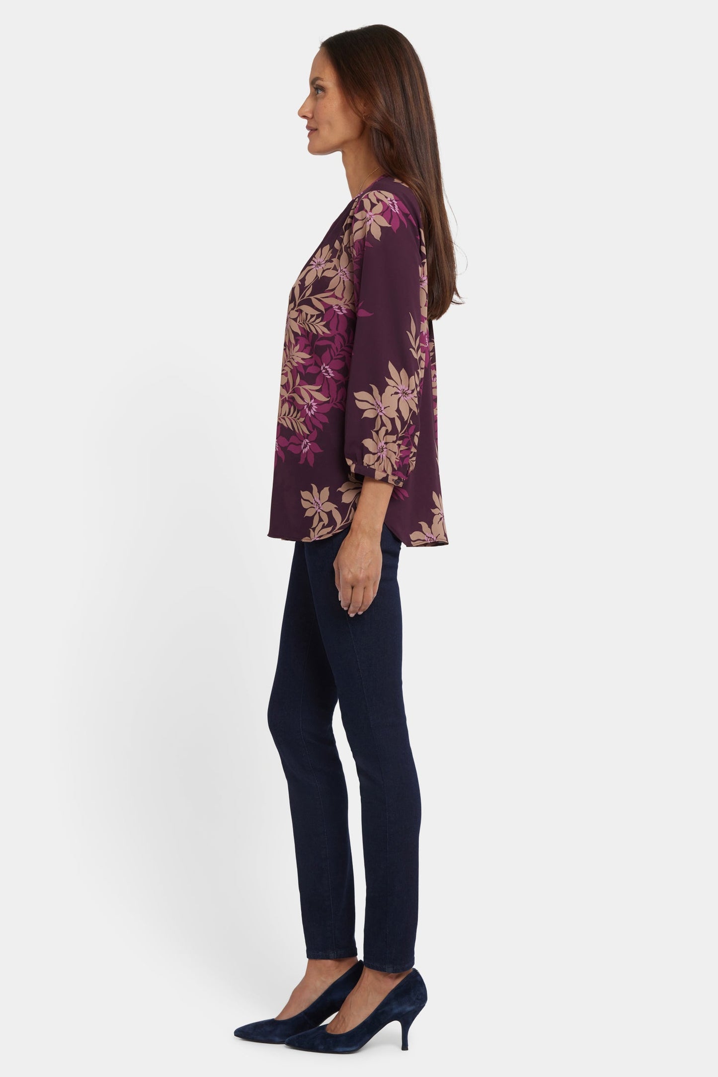 Pintuck Blouse - Bonne Nouvelle