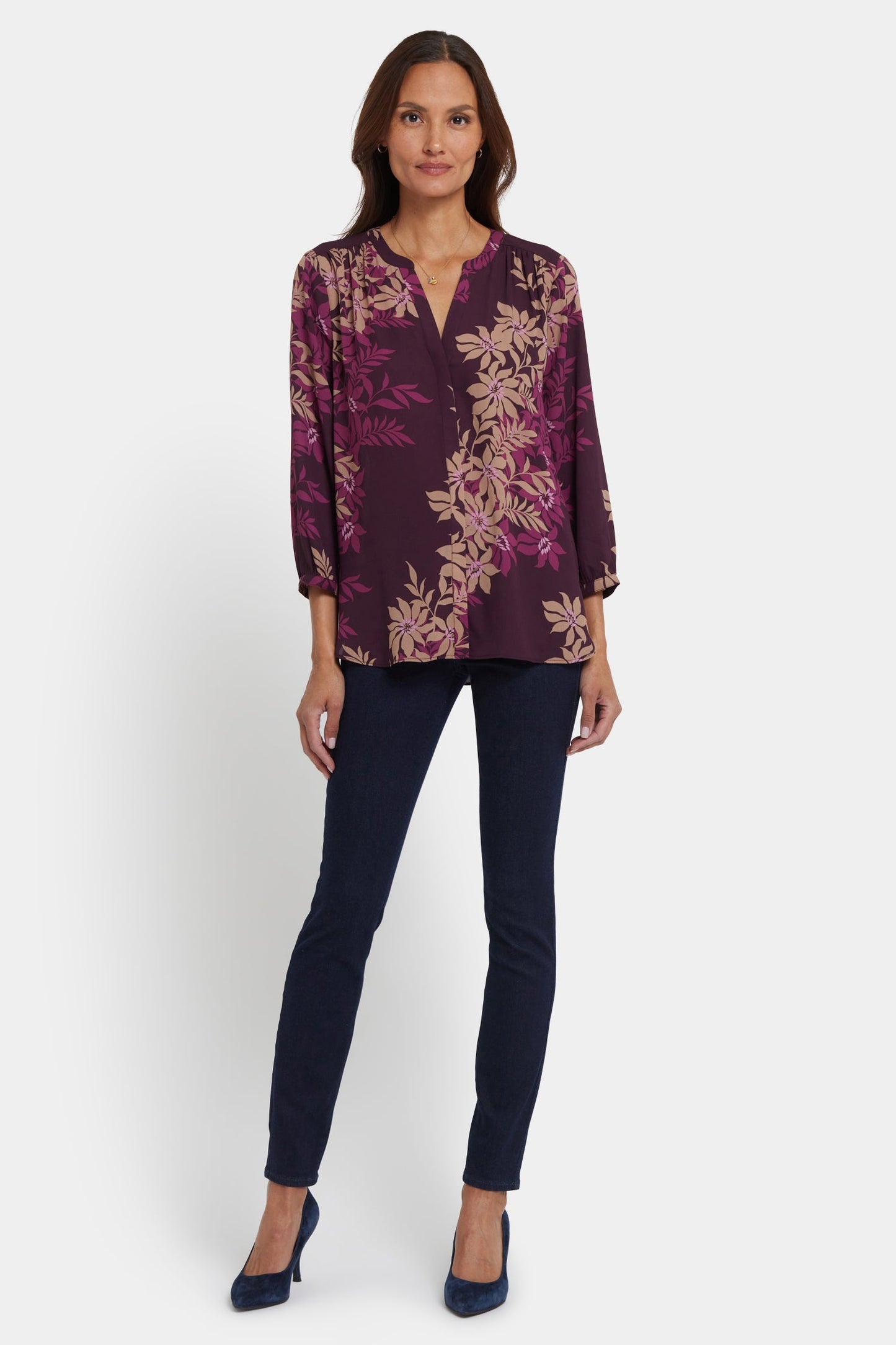 Pintuck Blouse - Bonne Nouvelle