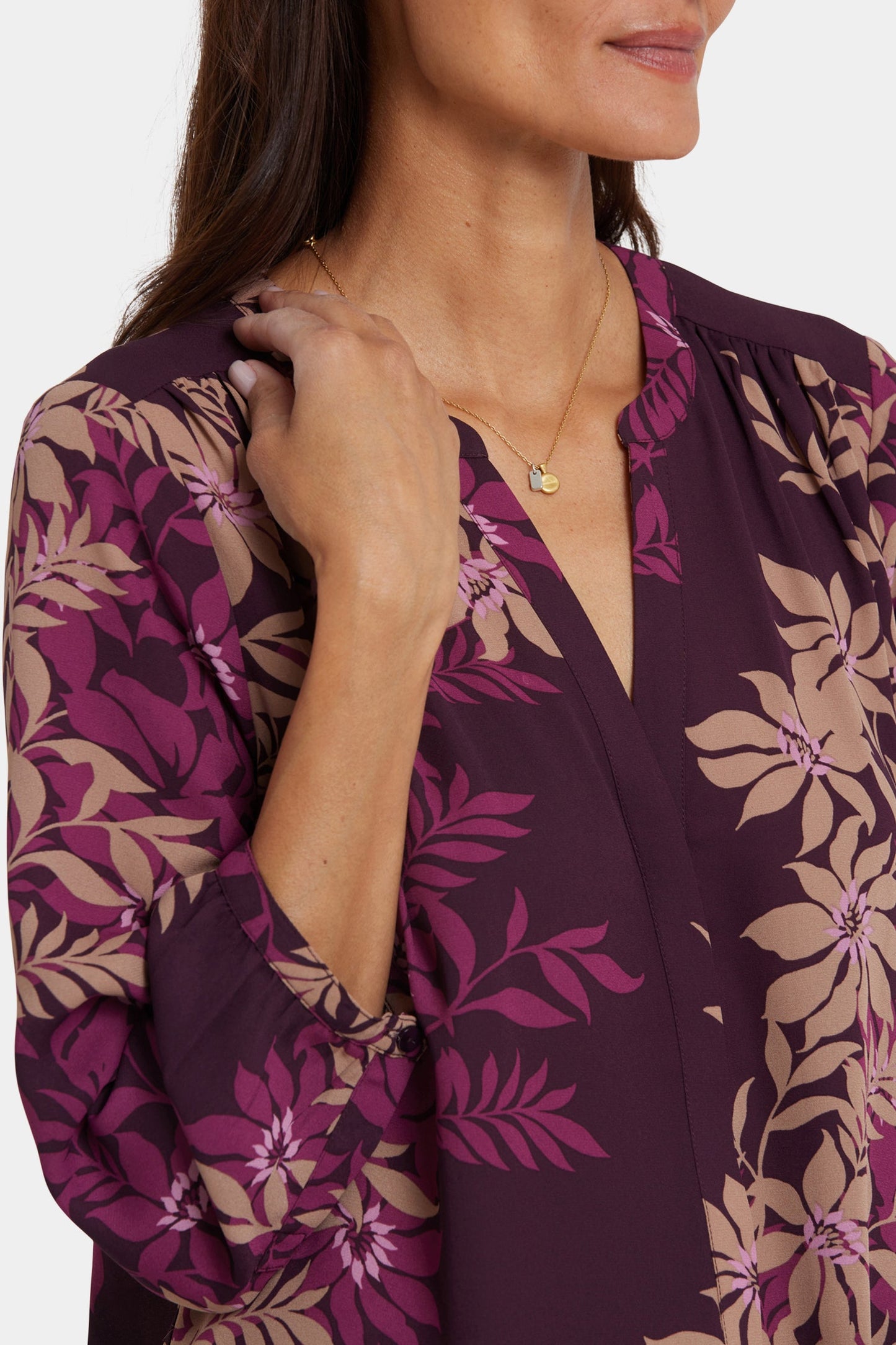 Pintuck Blouse - Bonne Nouvelle