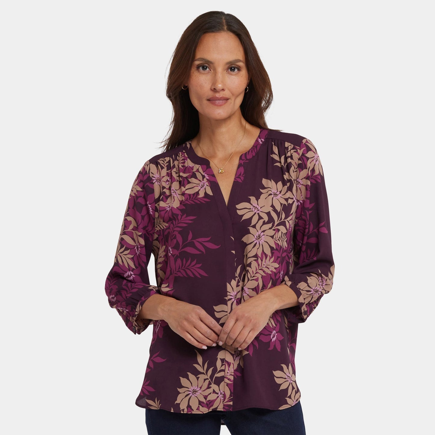 Pintuck Blouse - Bonne Nouvelle