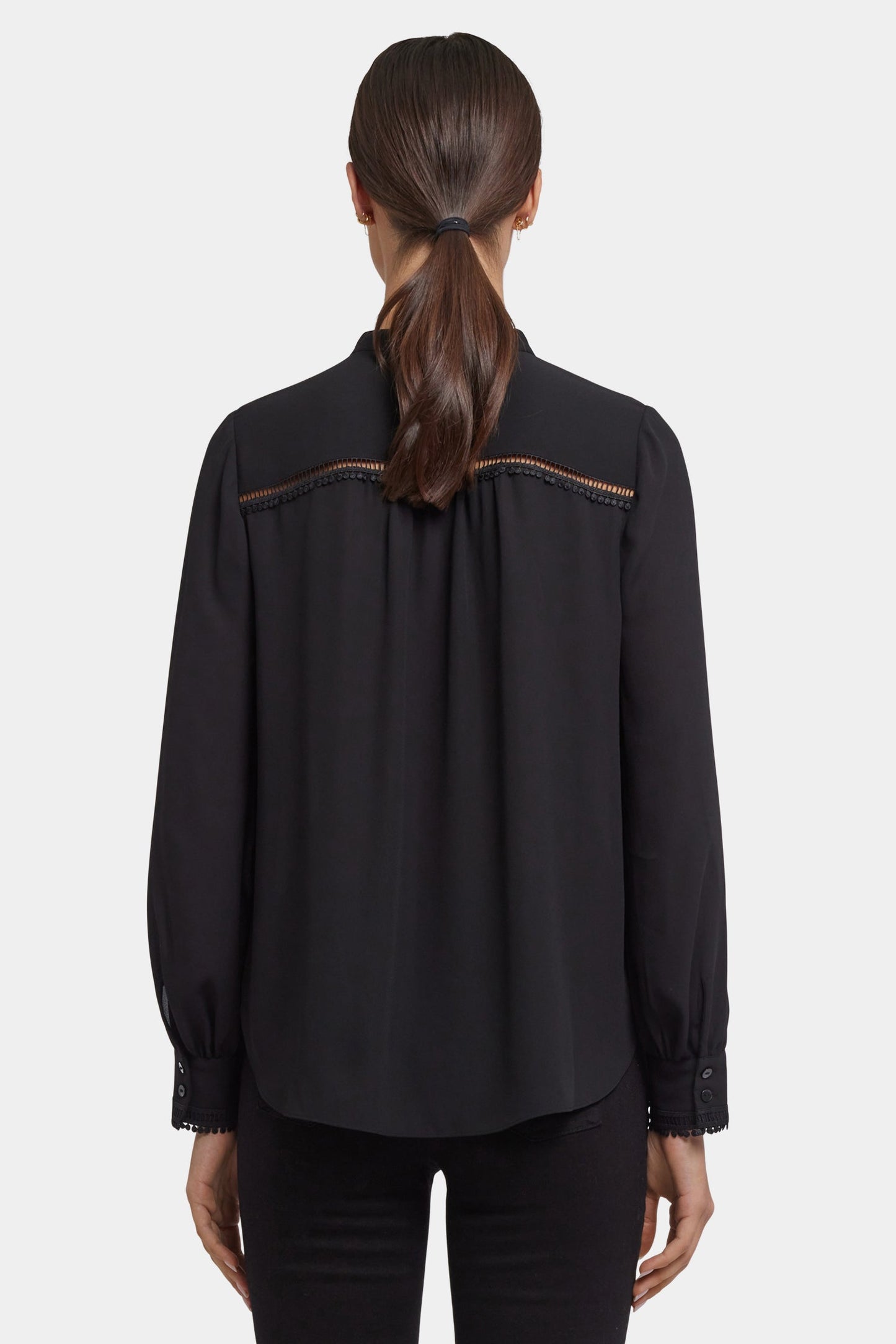 Janie Blouse - Black