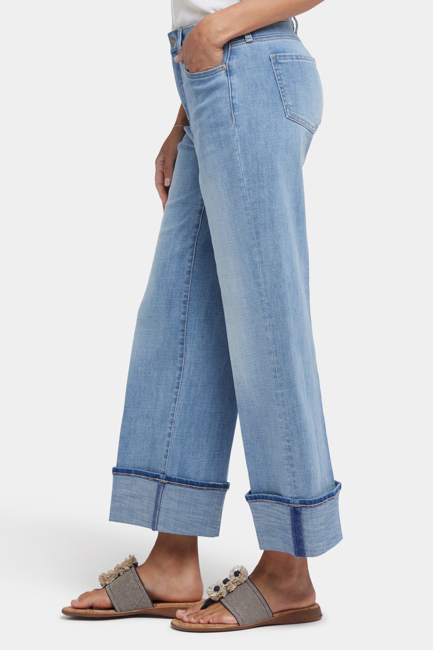Teresa Wide Leg Jeans - Madison River
