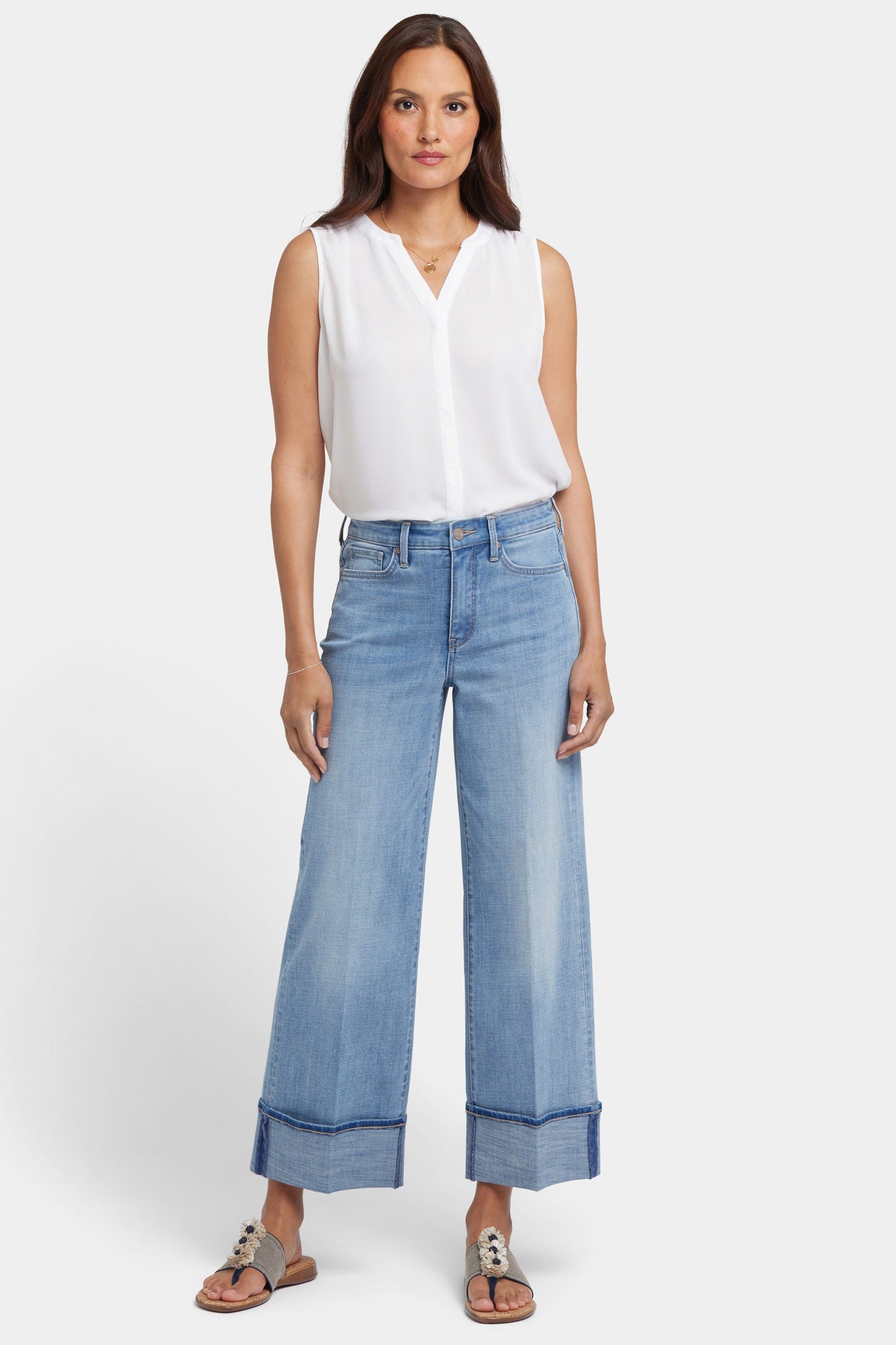 Teresa Wide Leg Jeans - Madison River