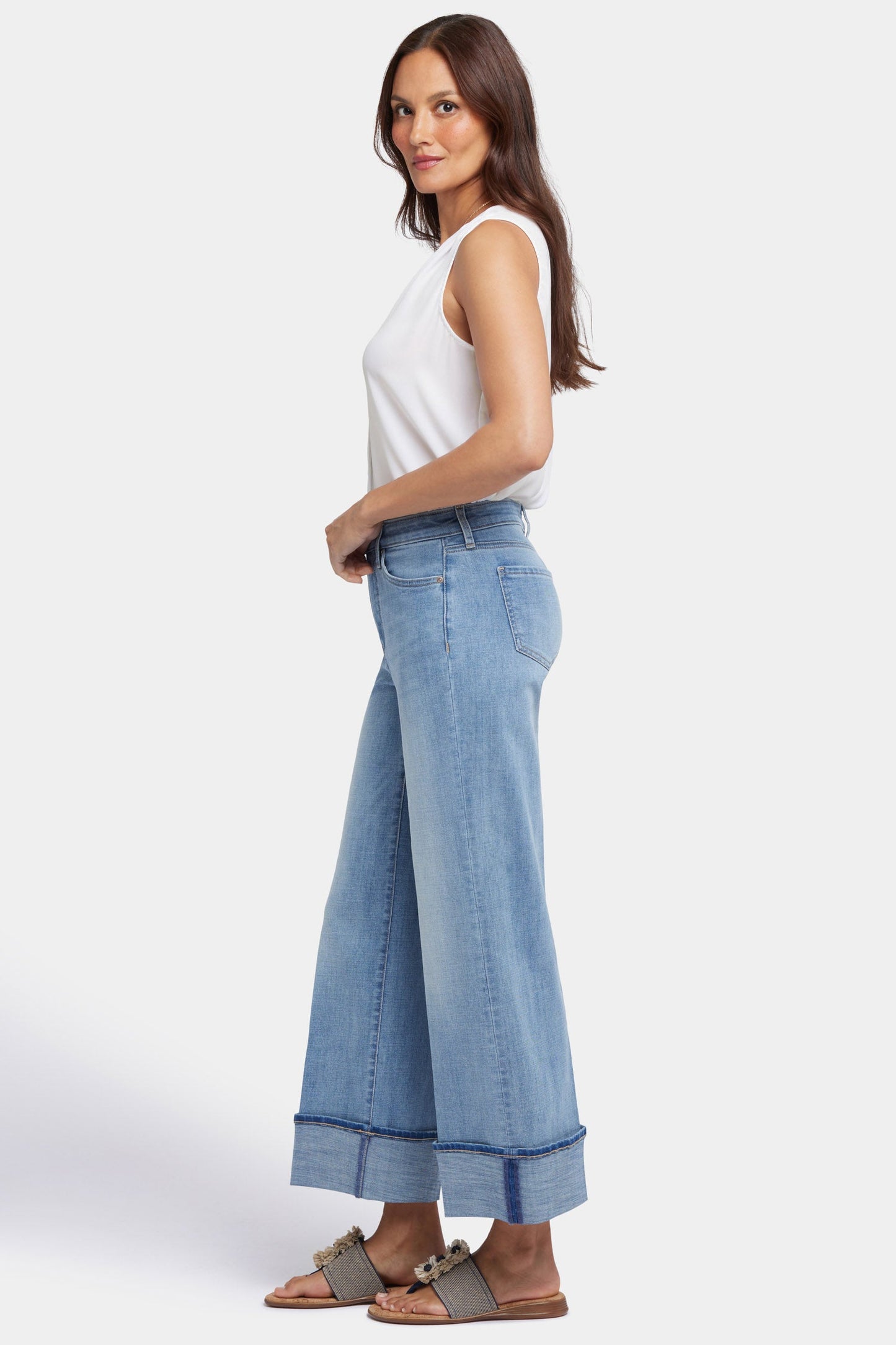 Teresa Wide Leg Jeans - Madison River