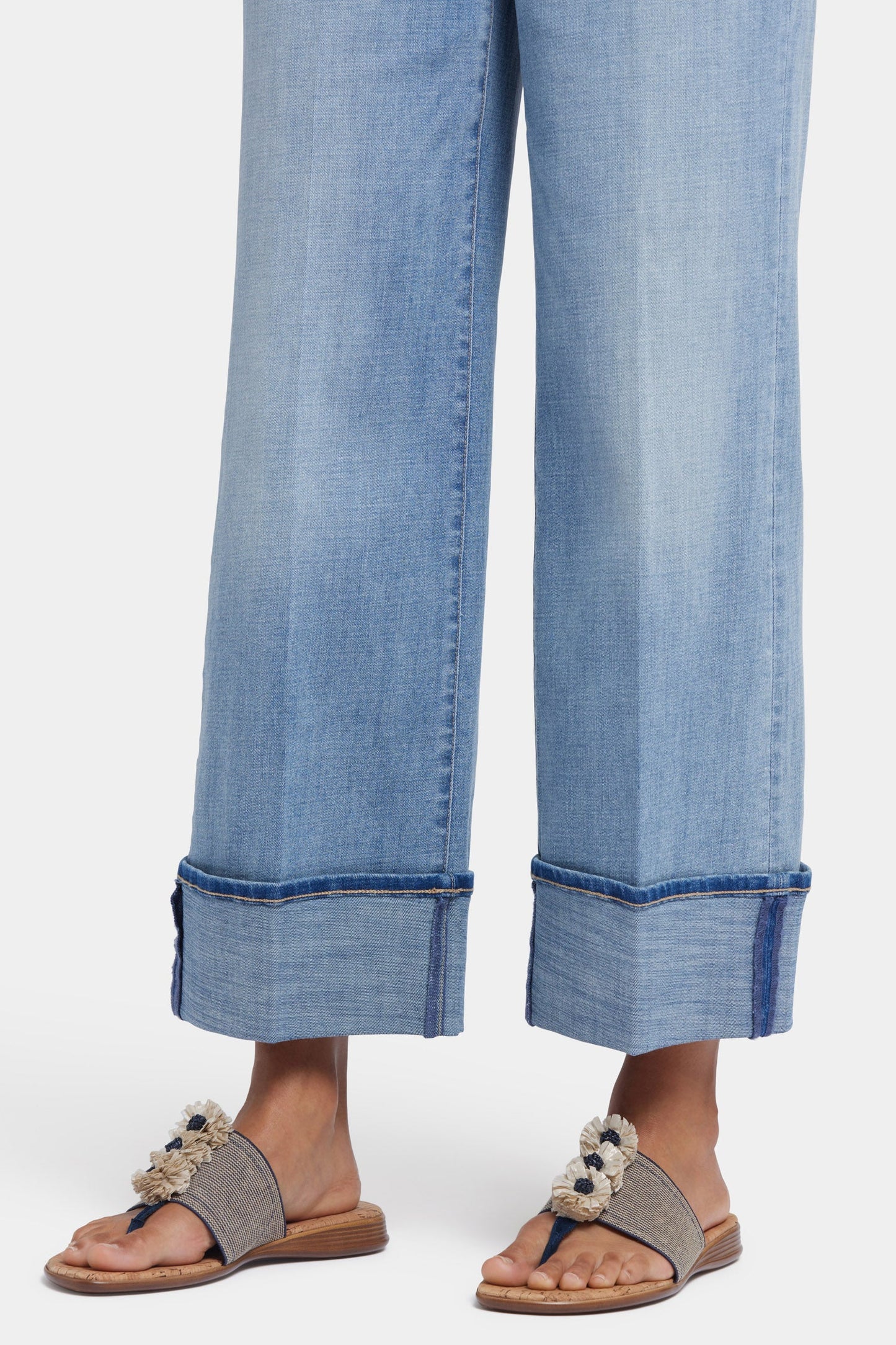 Teresa Wide Leg Jeans - Madison River