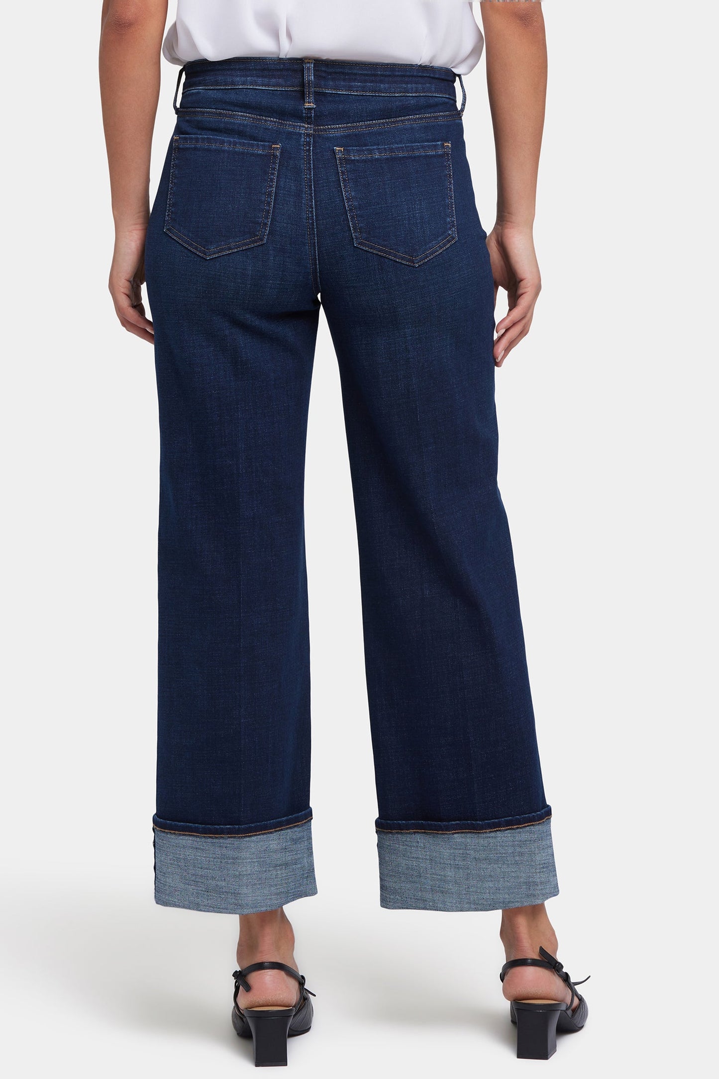 Teresa Wide Leg Jeans - Night Skies