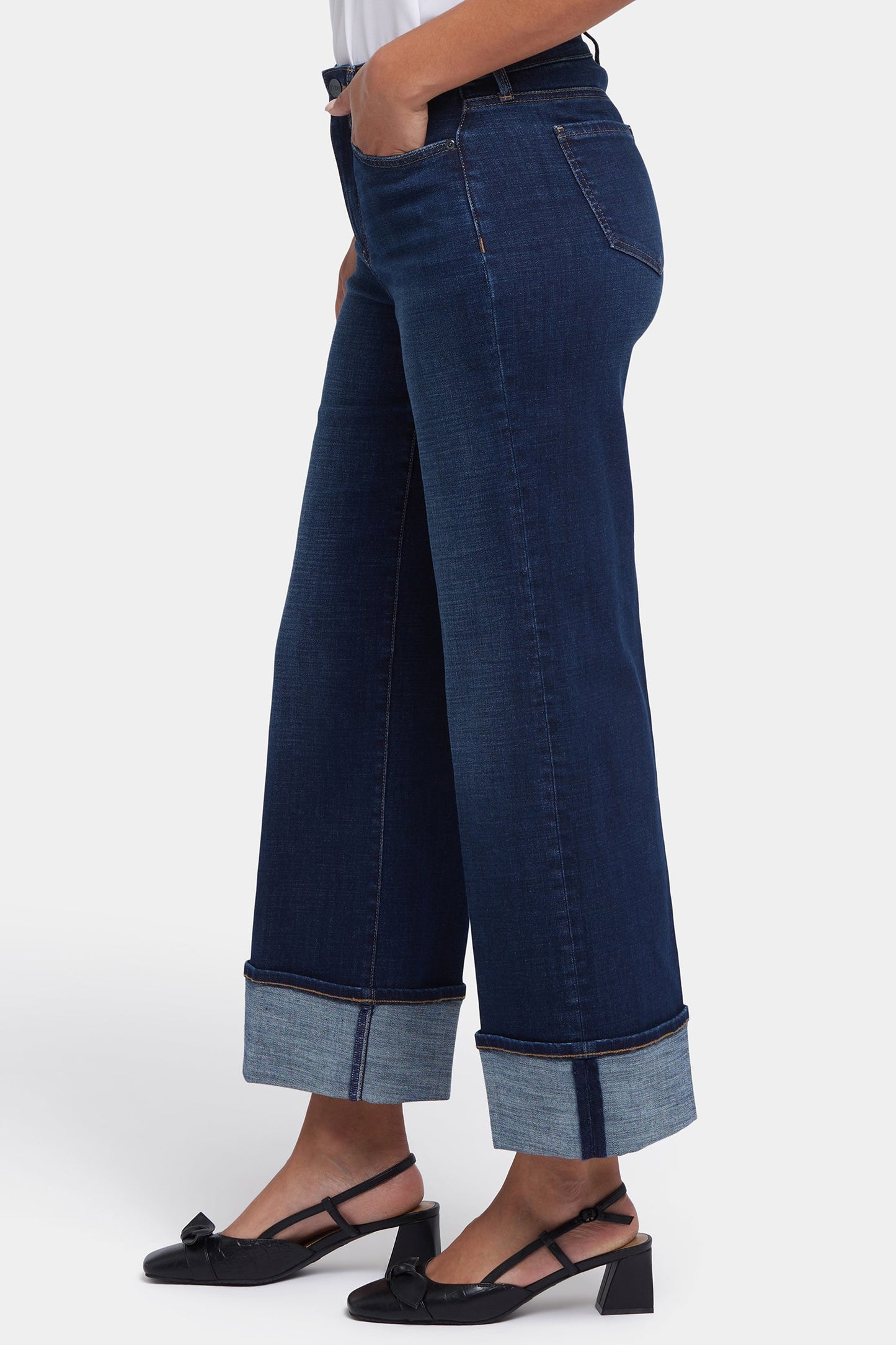 Teresa Wide Leg Jeans - Night Skies