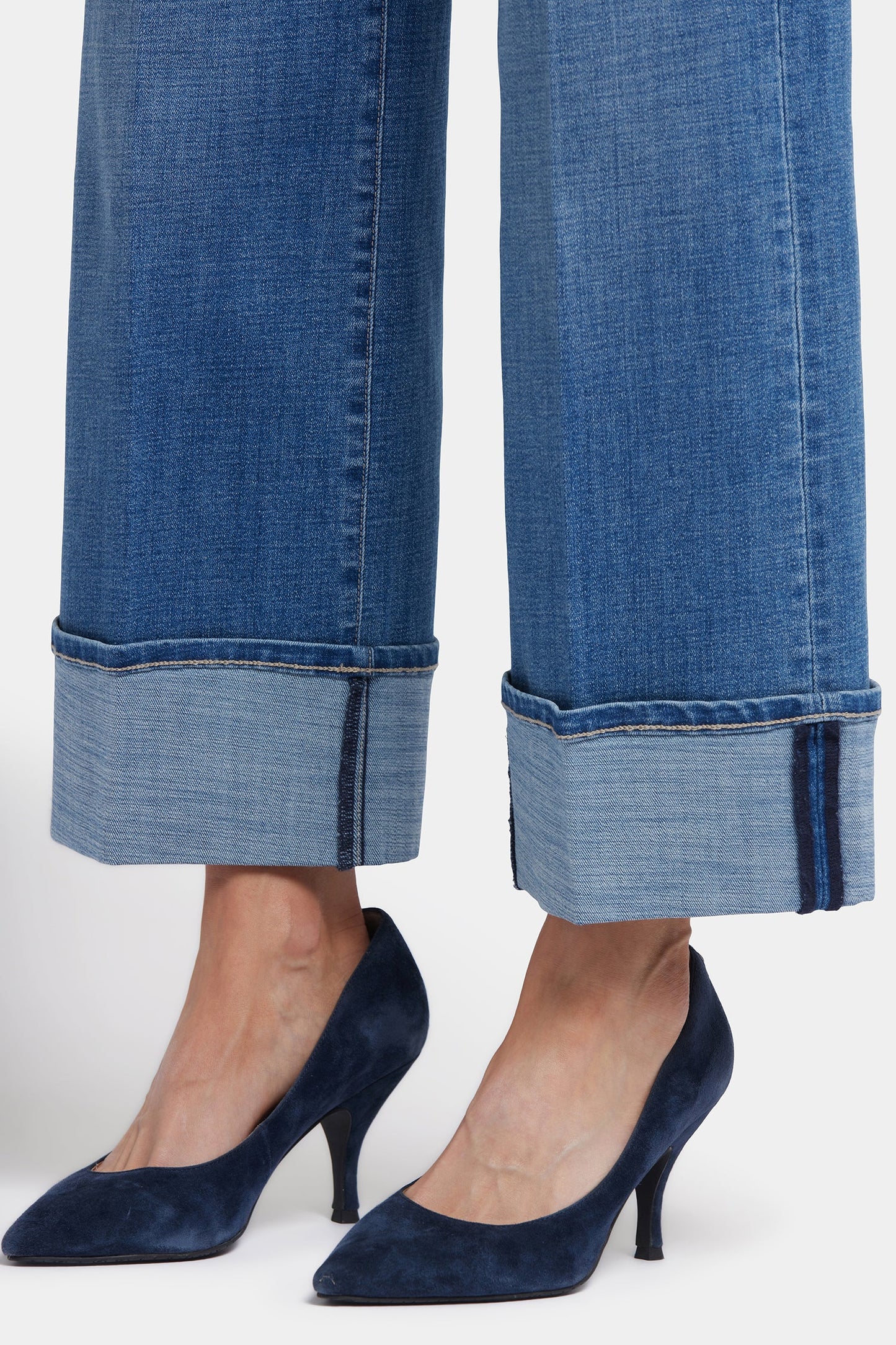 Teresa Wide Leg Jeans - Stillwater Lake