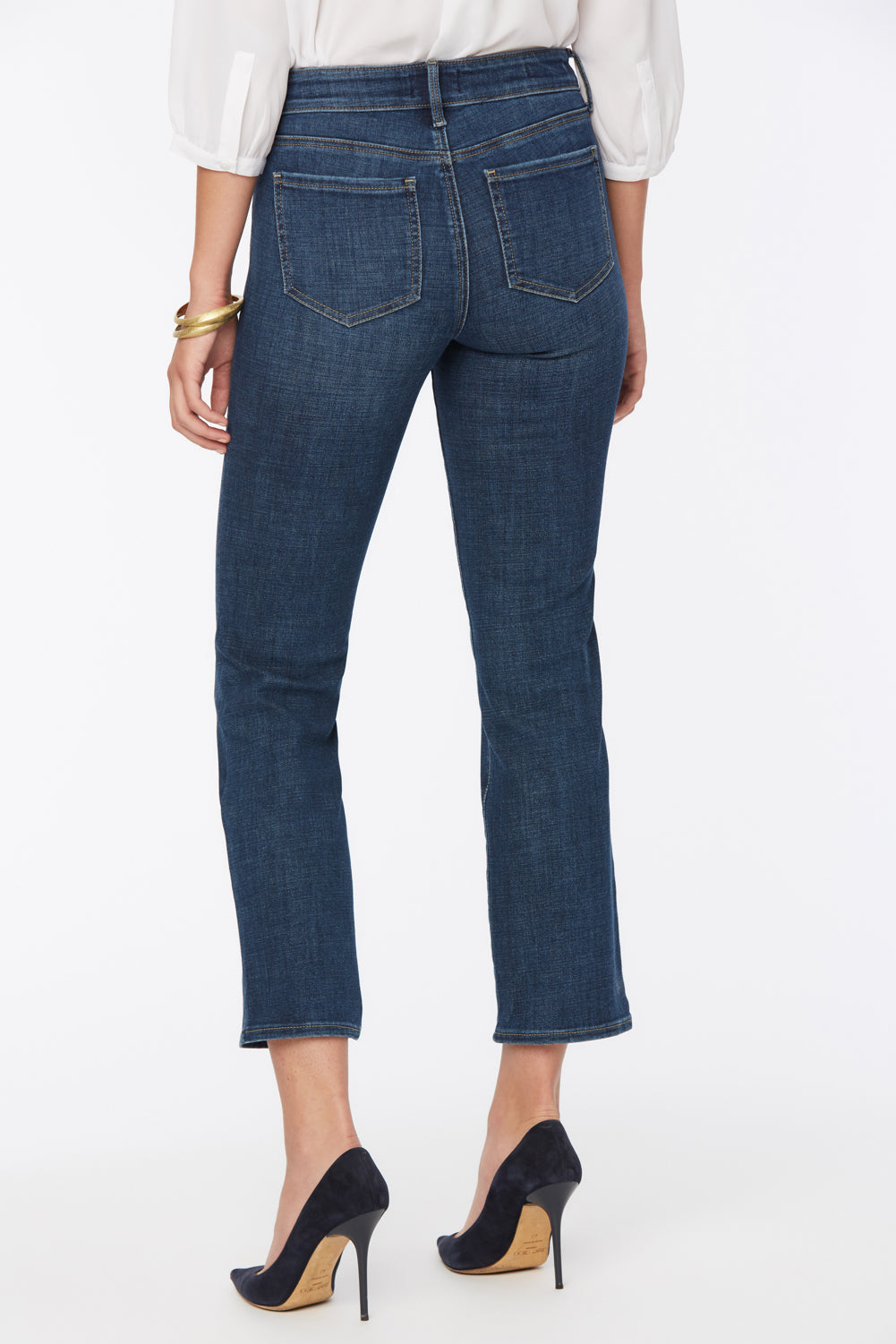 Marilyn Straight Ankle Jeans - Marcel