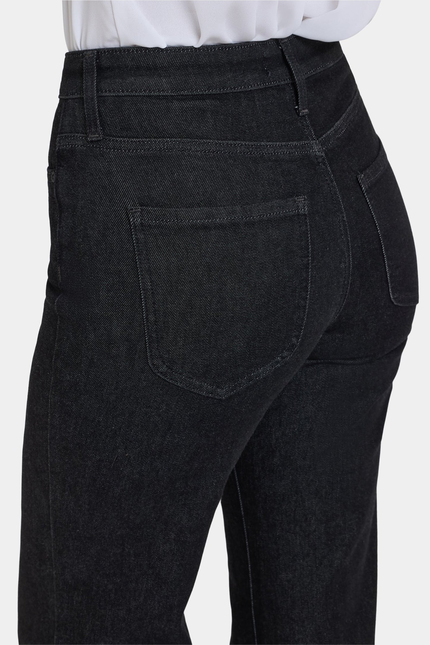Mia Palazzo Jeans - Black Rinse
