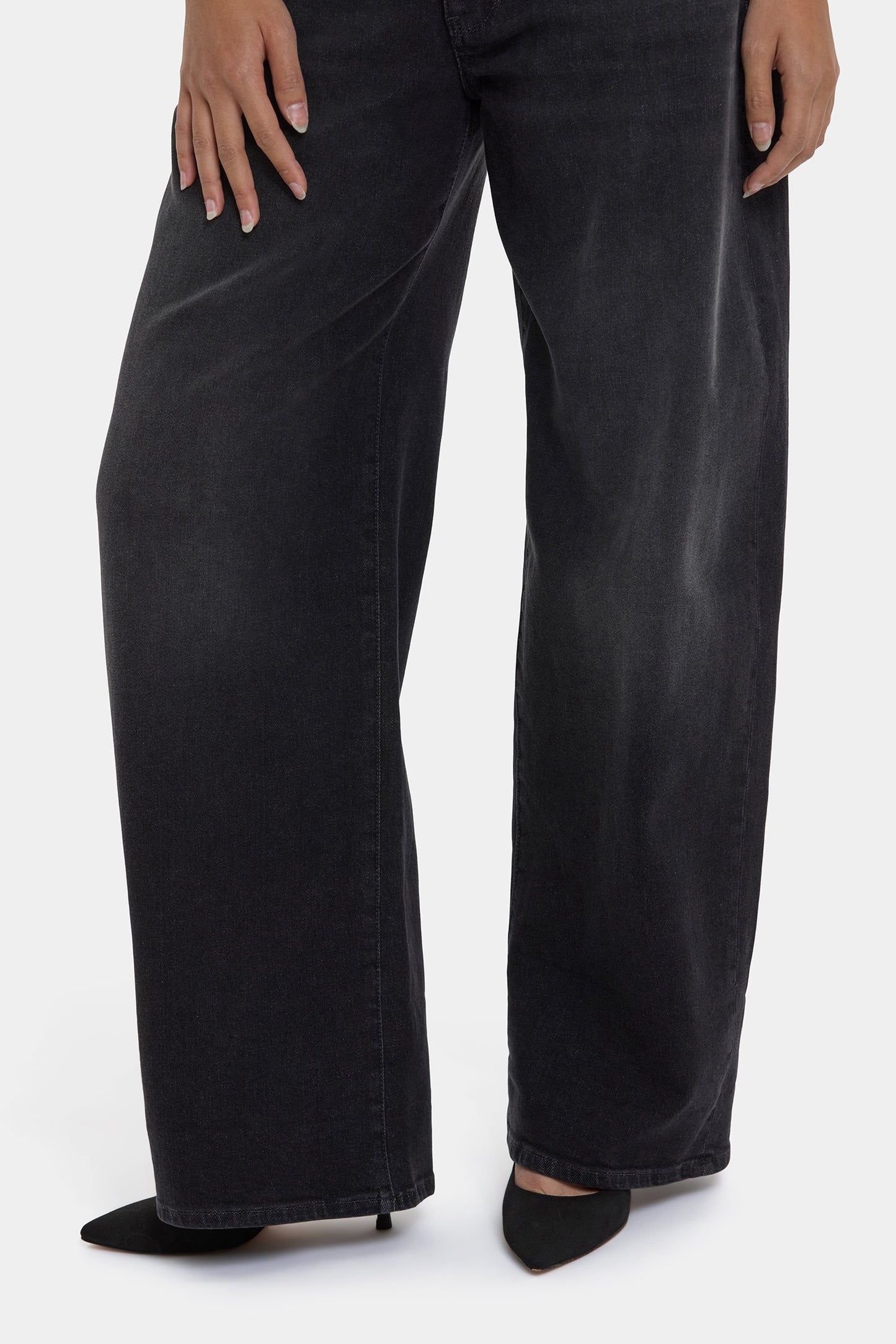 Renee Baggy Wide Leg Jeans - Murcia Peaks