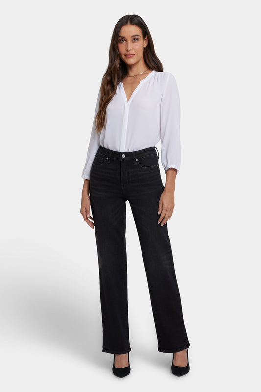 Bailey Relaxed Straight Jeans - French Nightfall