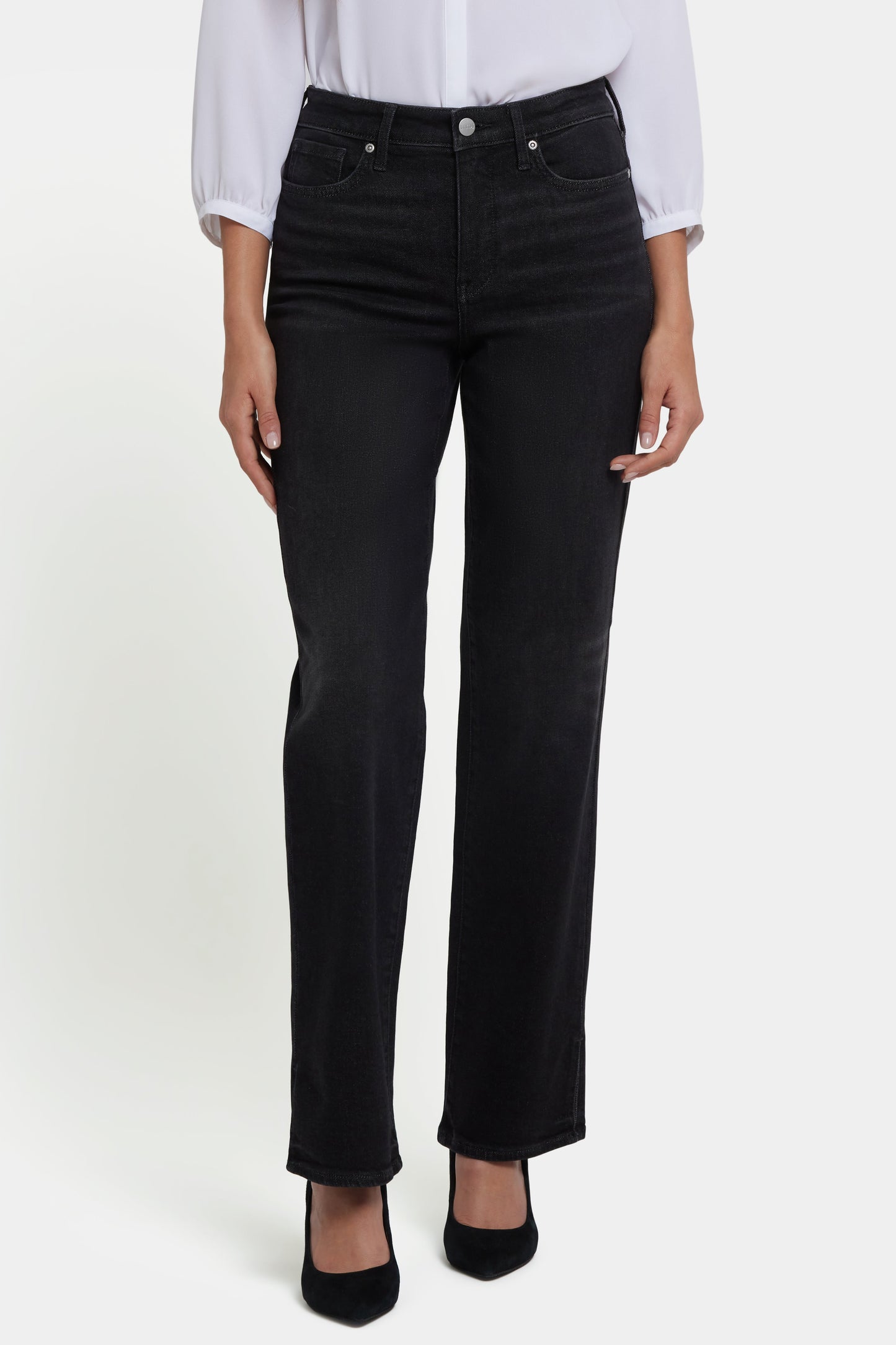 Bailey Relaxed Straight Jeans - French Nightfall