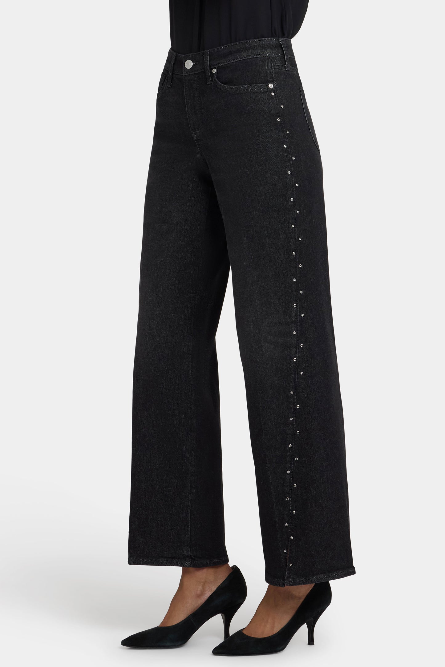 Teresa Wide Leg Jeans - French Nightfall