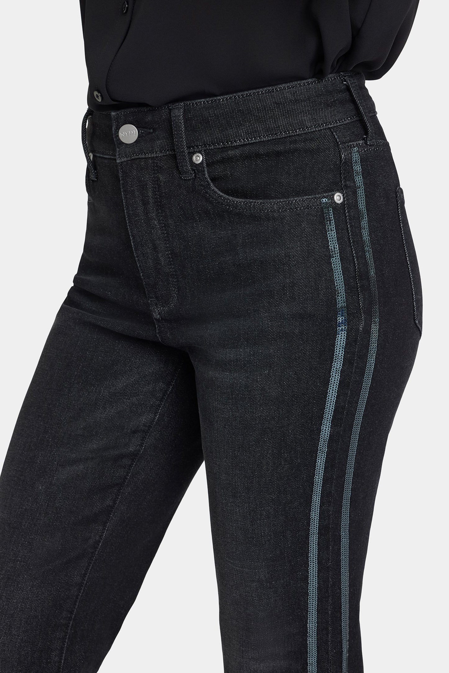 Marilyn Straight Jeans - French Nightfall