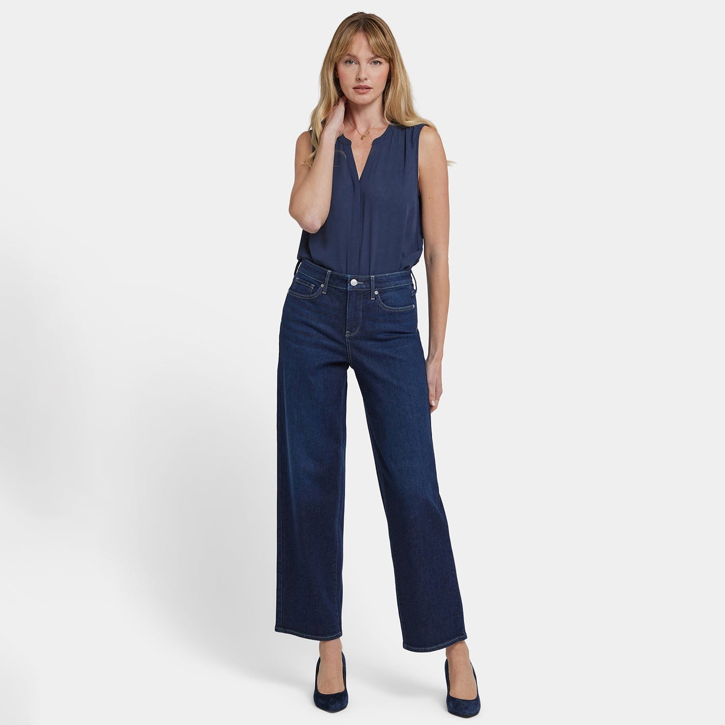 Jemma Barrel Jeans - Midnight Breeze