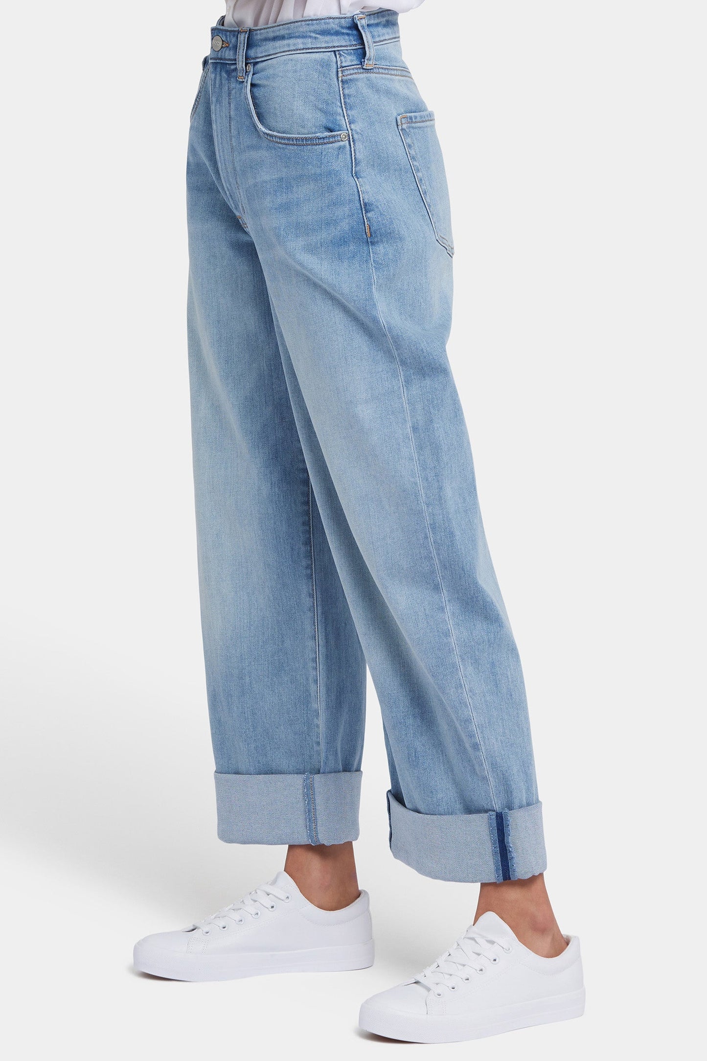 Renee Baggy Wide Leg Jeans - Santiago Sea