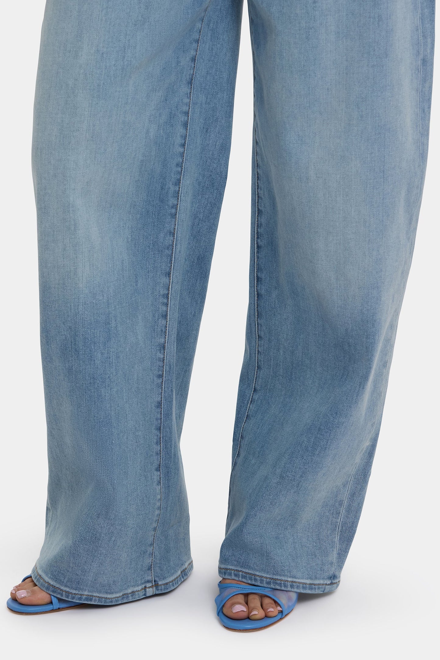 Renee Baggy Wide Leg Jeans - Santiago Sea