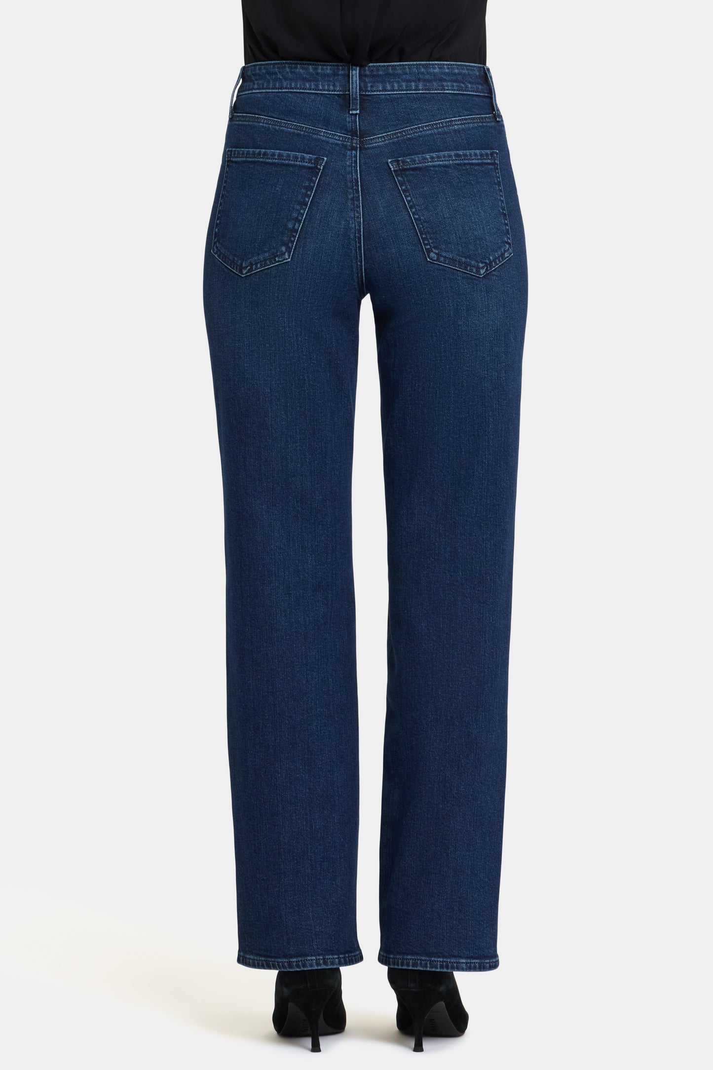 Brooke Loose Straight Jeans - Louvre Sapphire