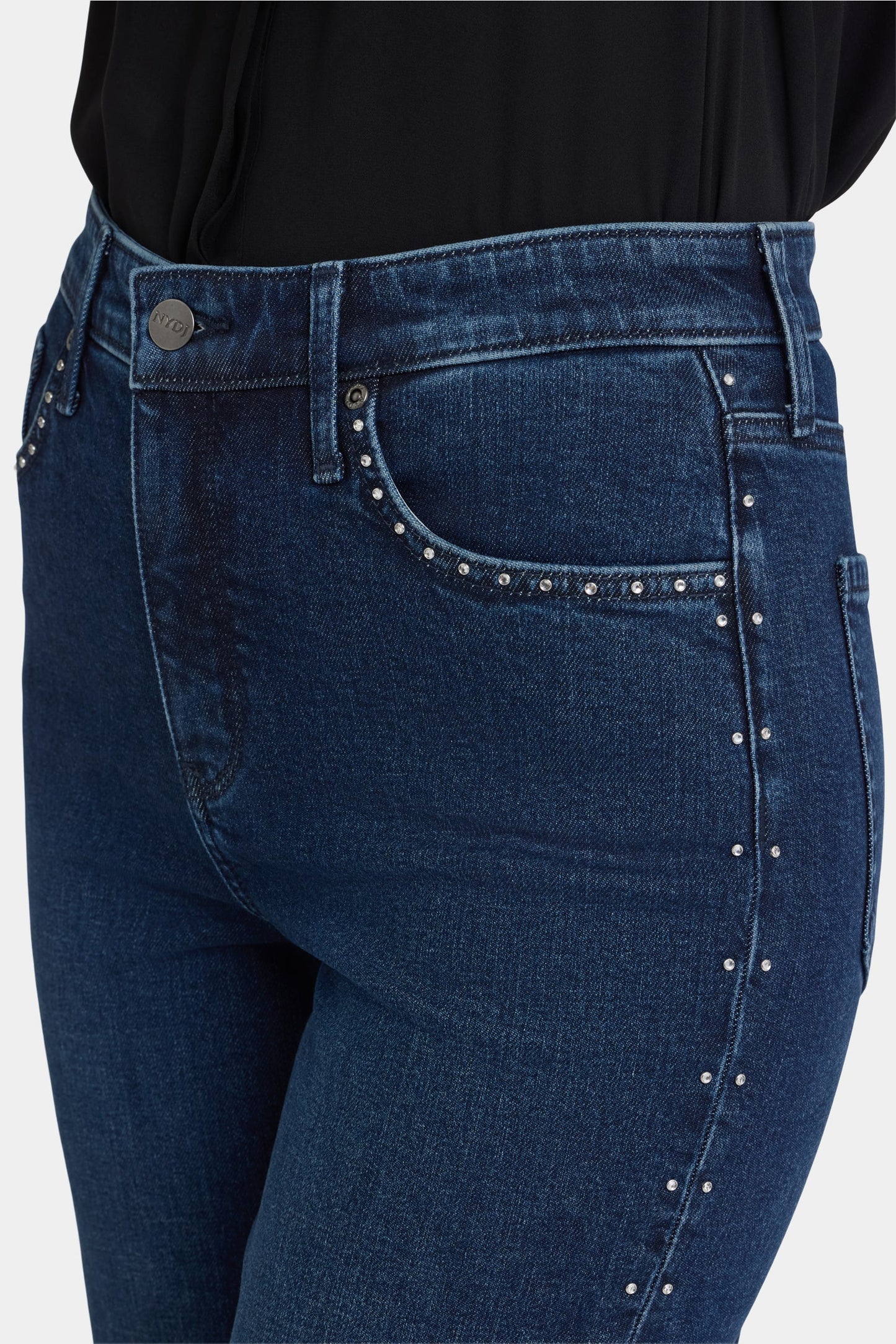 Brooke Loose Straight Jeans - Louvre Sapphire