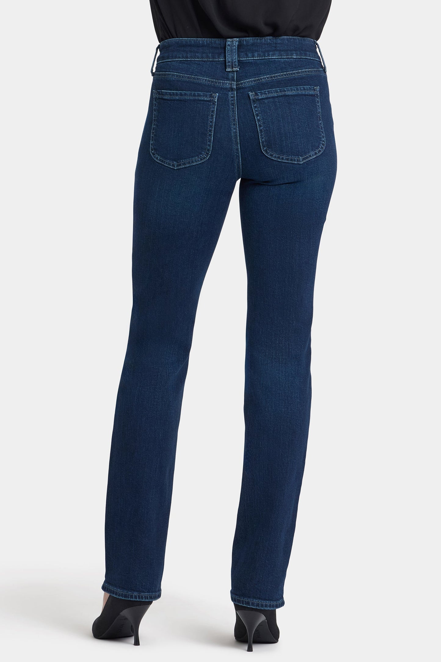 Marilyn Straight Jeans - Ink Skyline