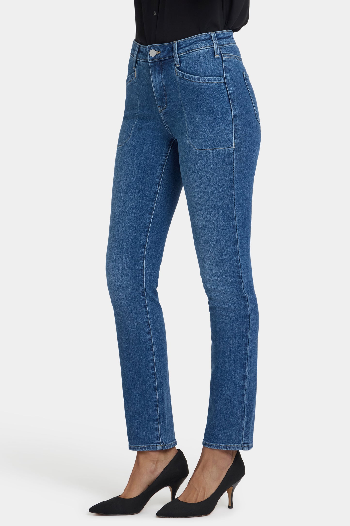 Sheri Slim Jeans - Opera Blue