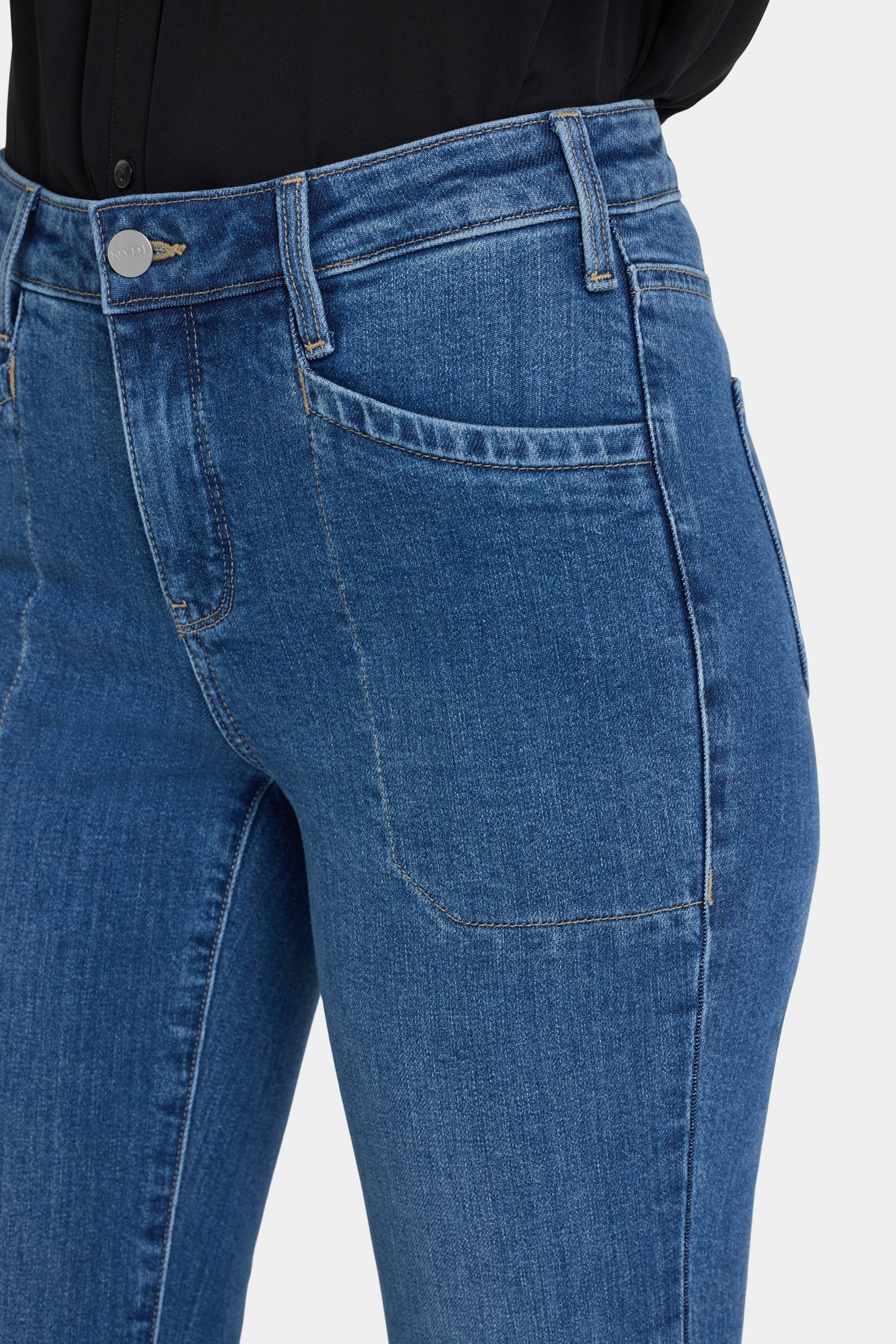 Sheri Slim Jeans - Opera Blue