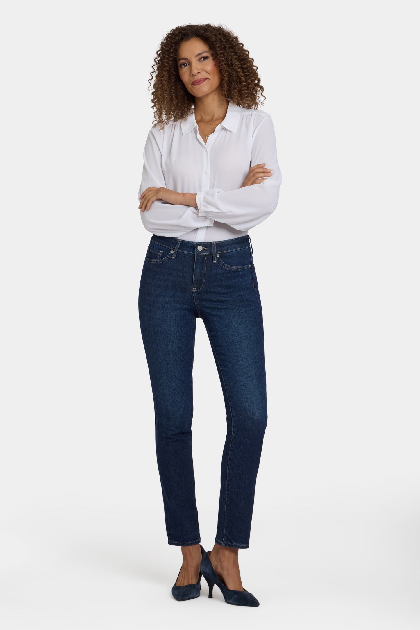 Sheri Slim Jeans - Indigo Seine