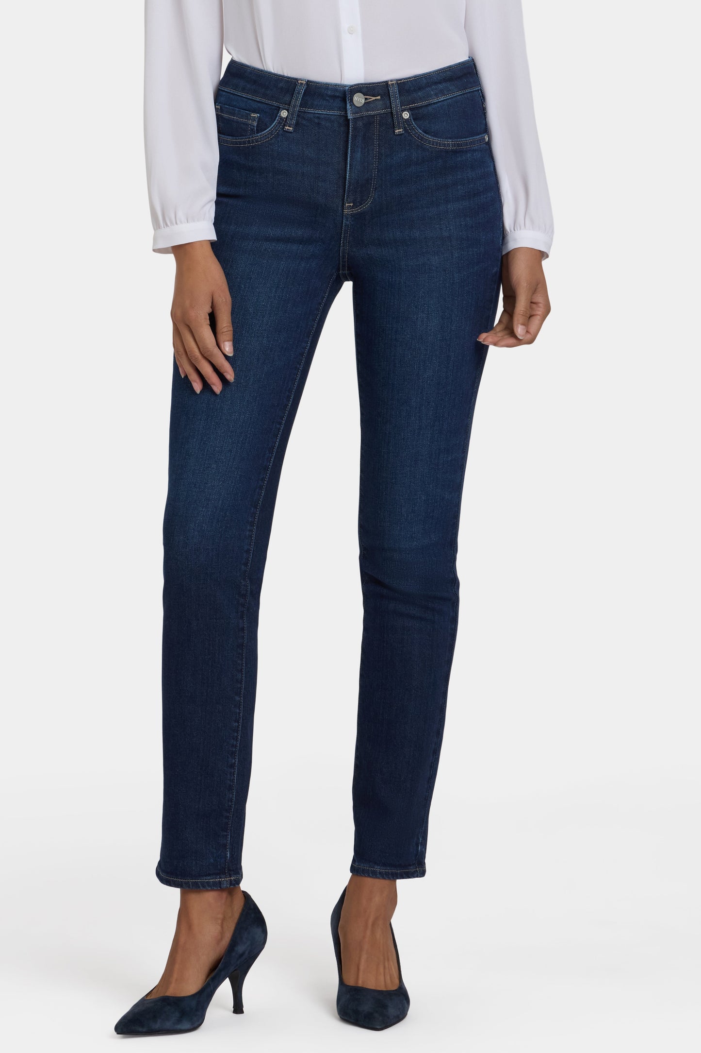 Sheri Slim Jeans - Indigo Seine
