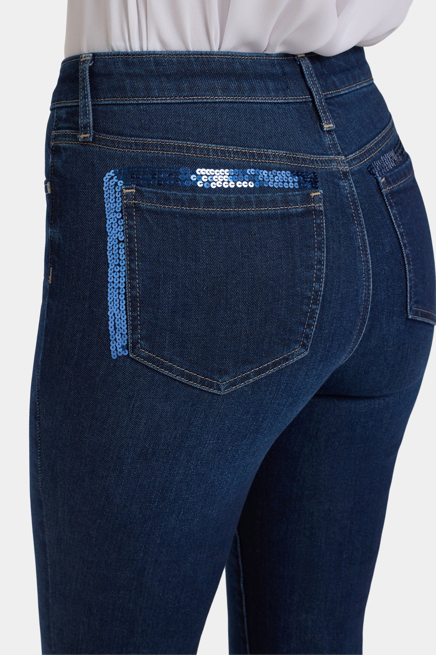 Sheri Slim Jeans - Indigo Seine