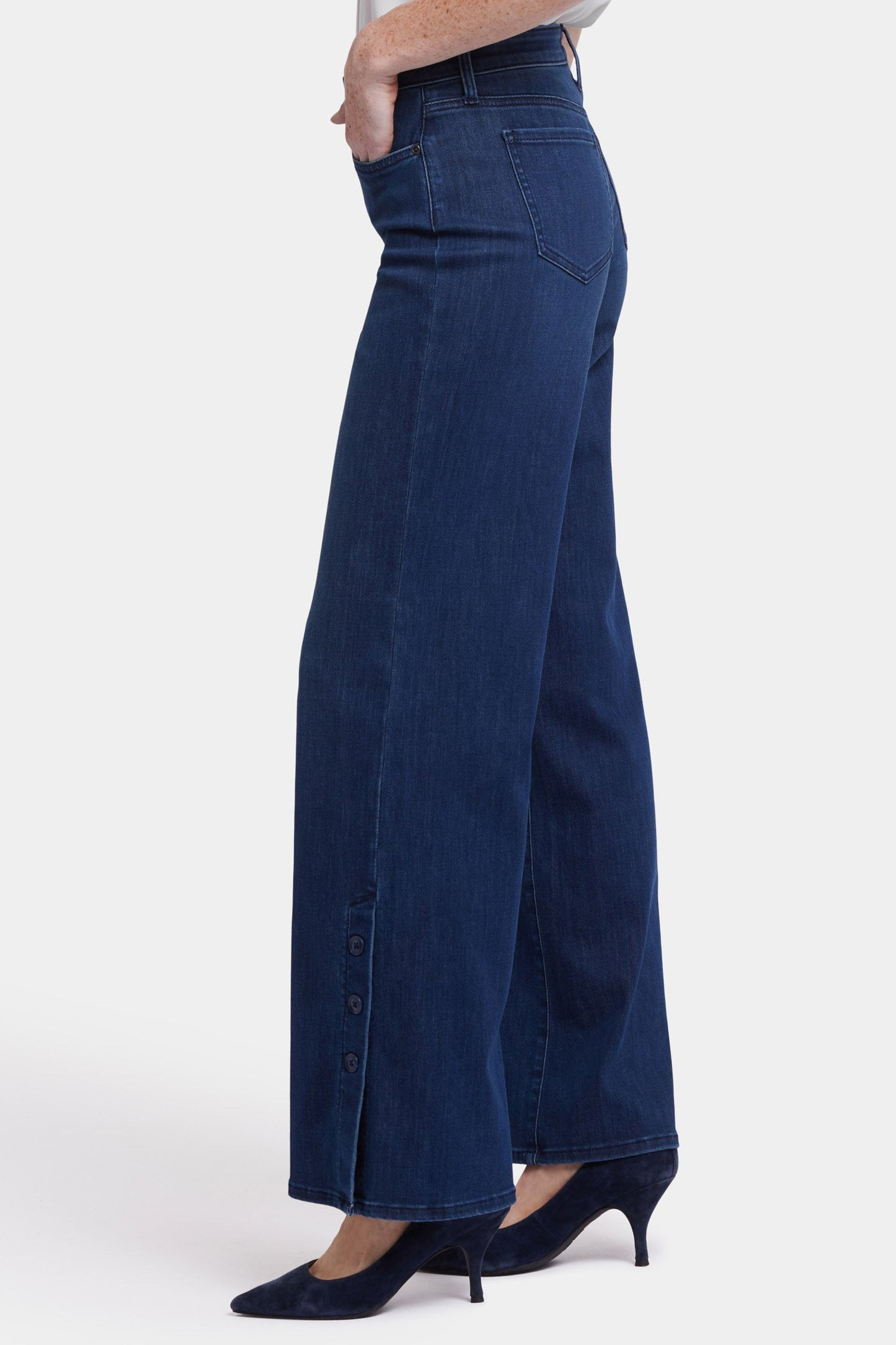 Teresa Wide Leg Jeans - Ibiza Blues