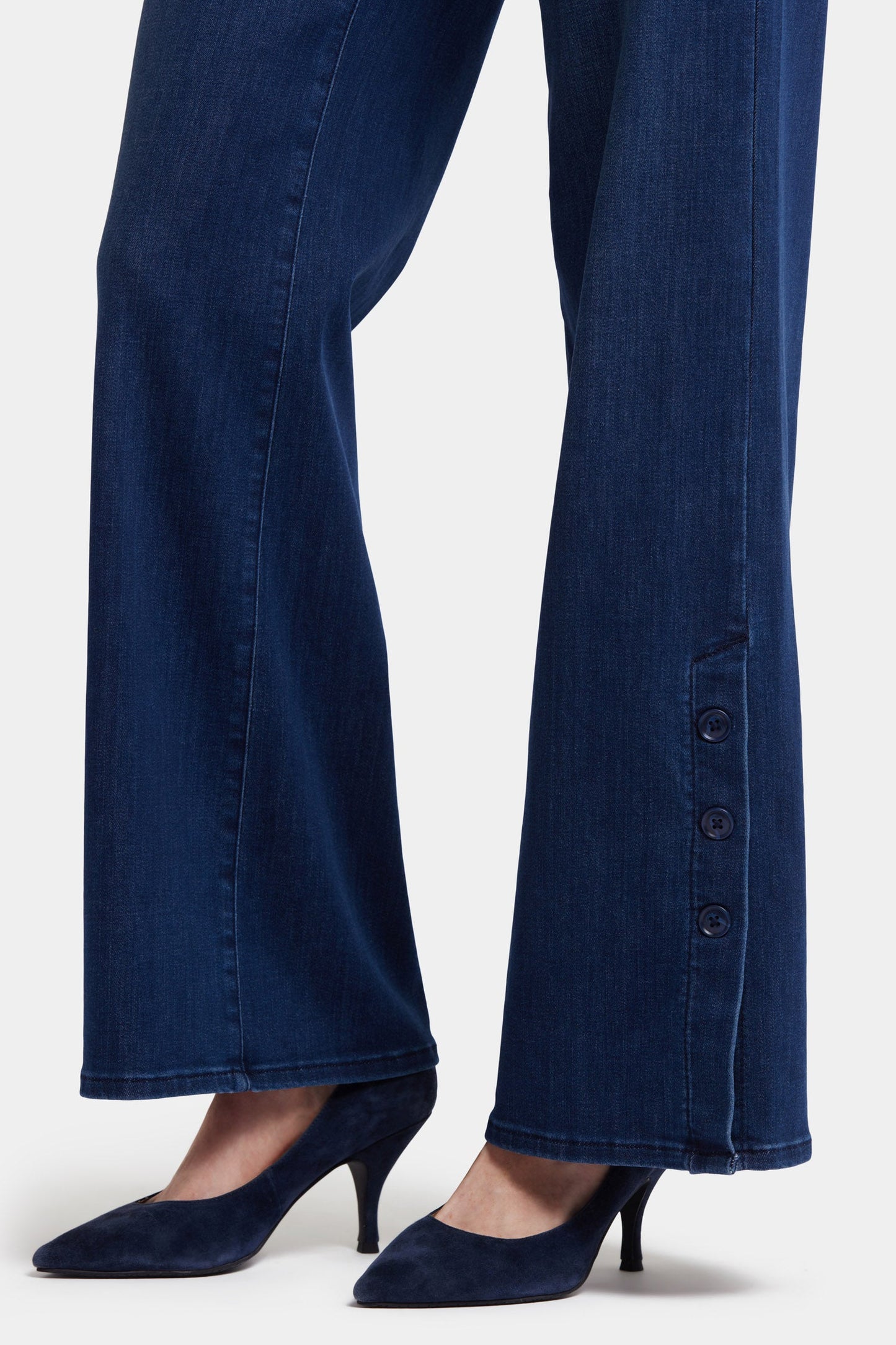 Teresa Wide Leg Jeans - Ibiza Blues