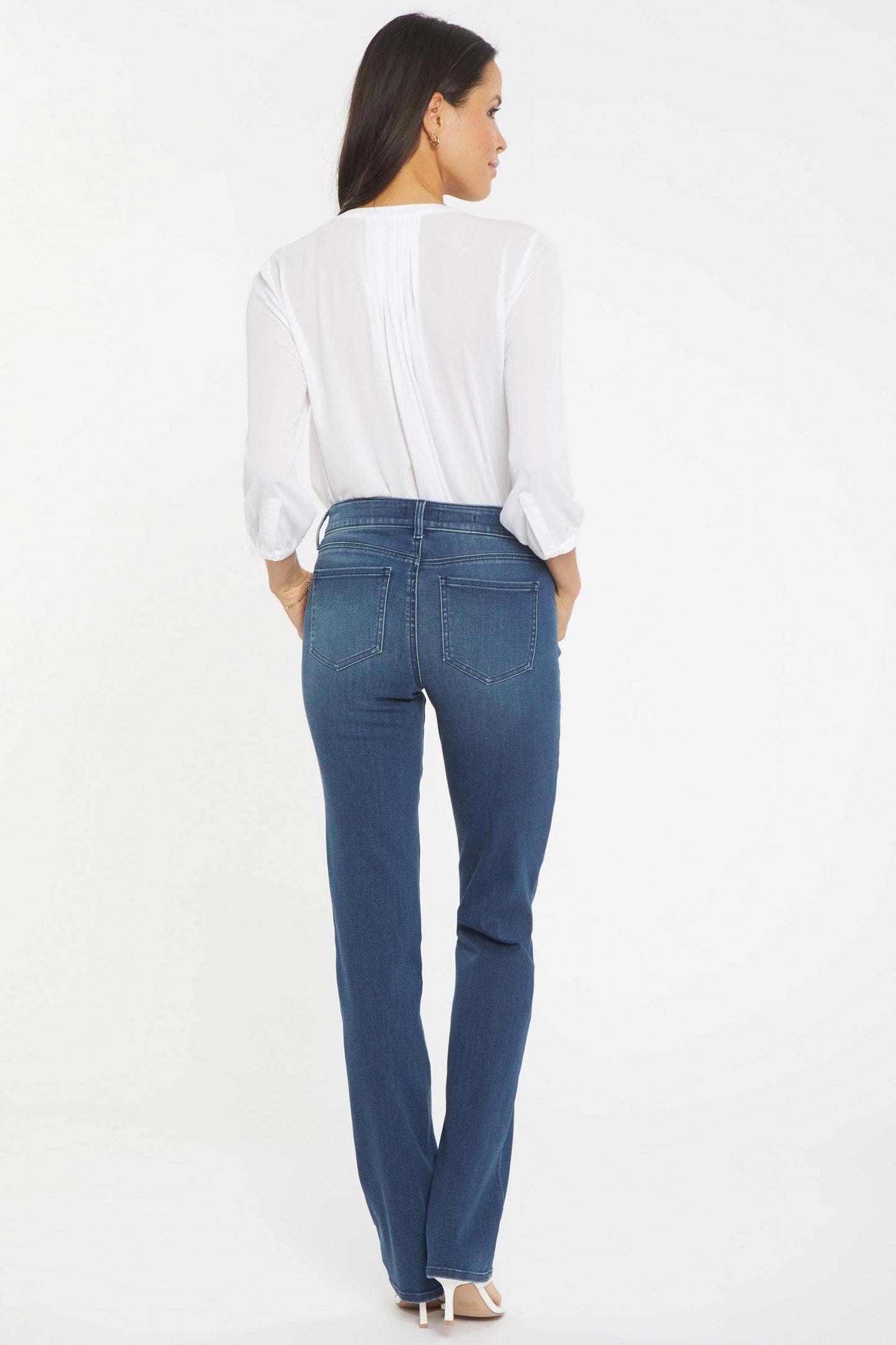 Marilyn Straight Jeans - Saybrook