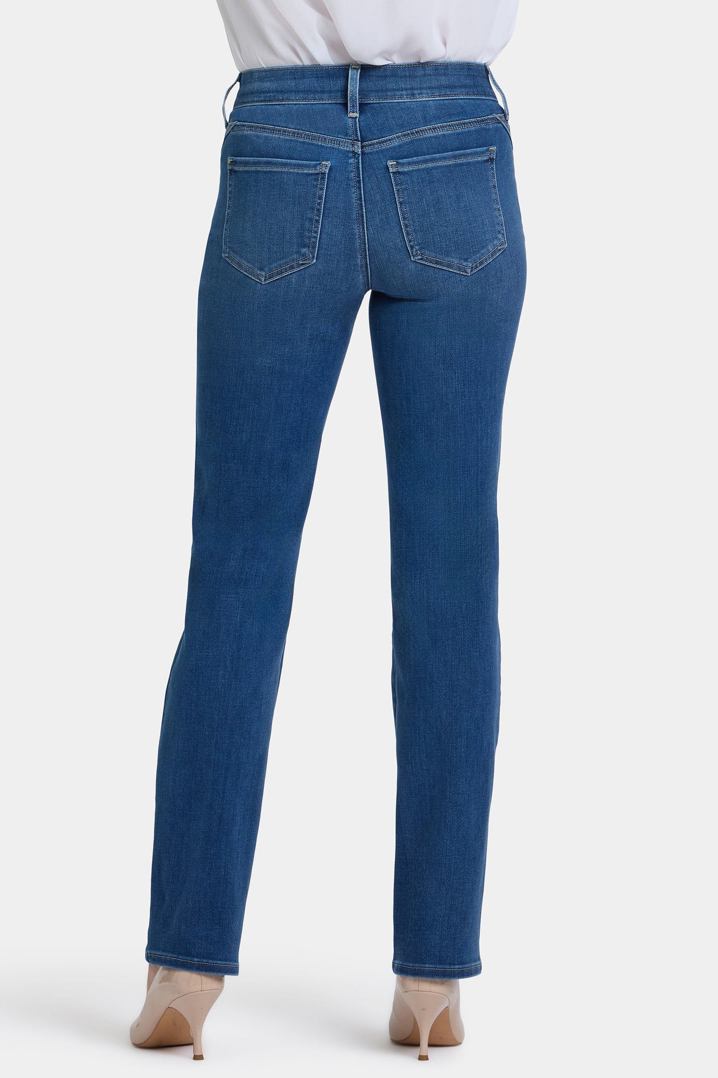 Marilyn Straight Jeans - Opera Blue