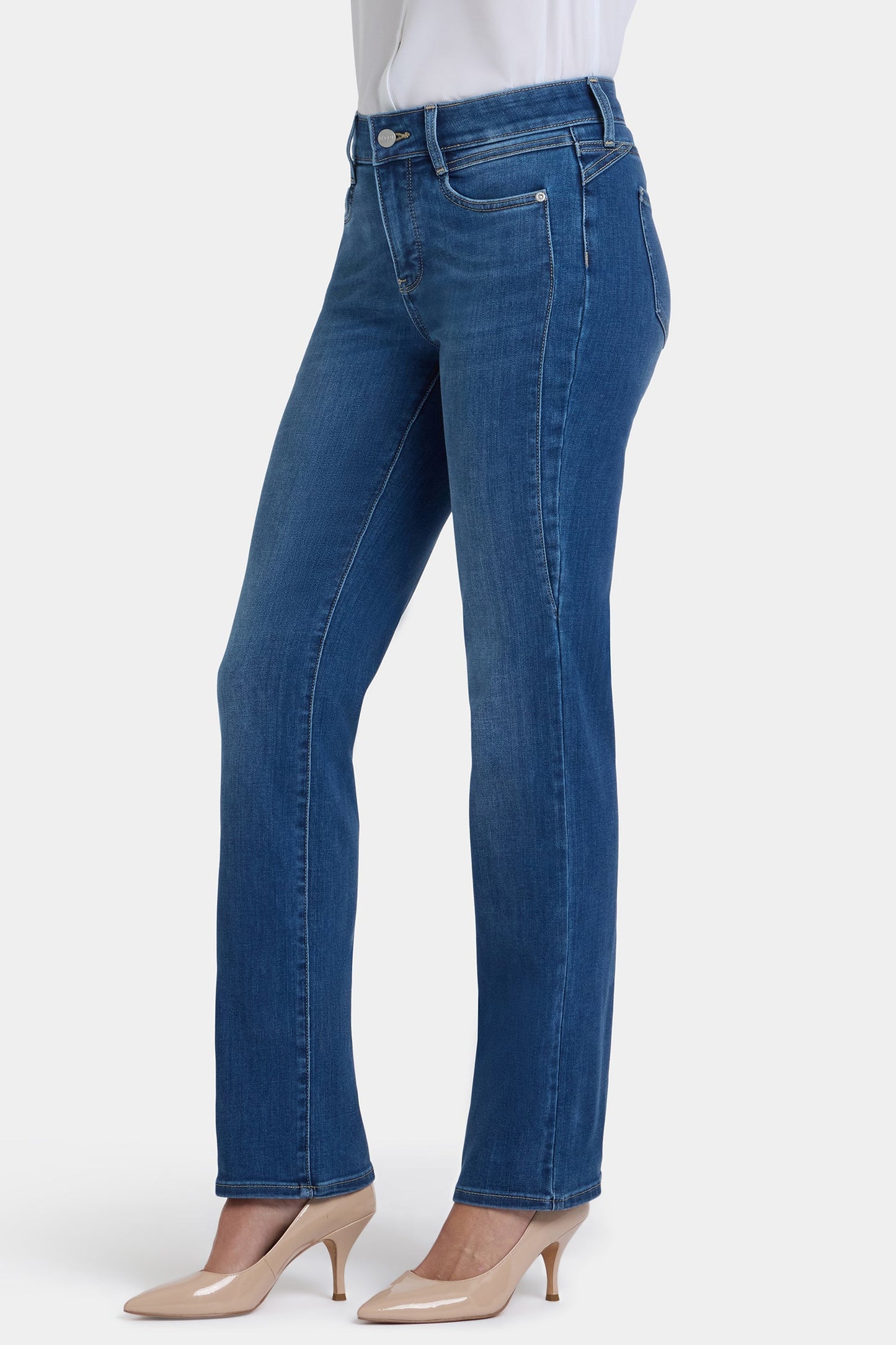 Marilyn Straight Jeans - Opera Blue