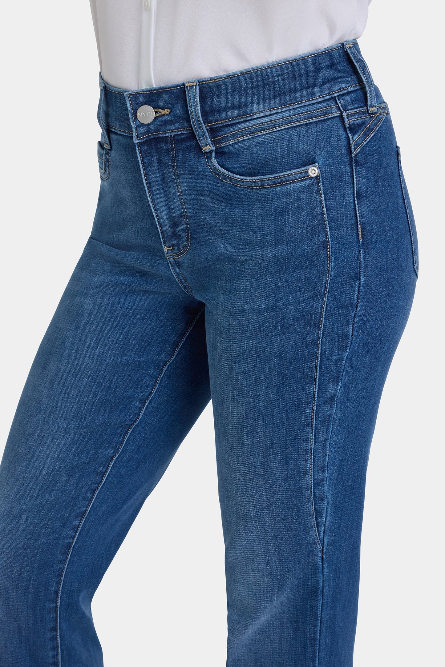 Marilyn Straight Jeans - Opera Blue