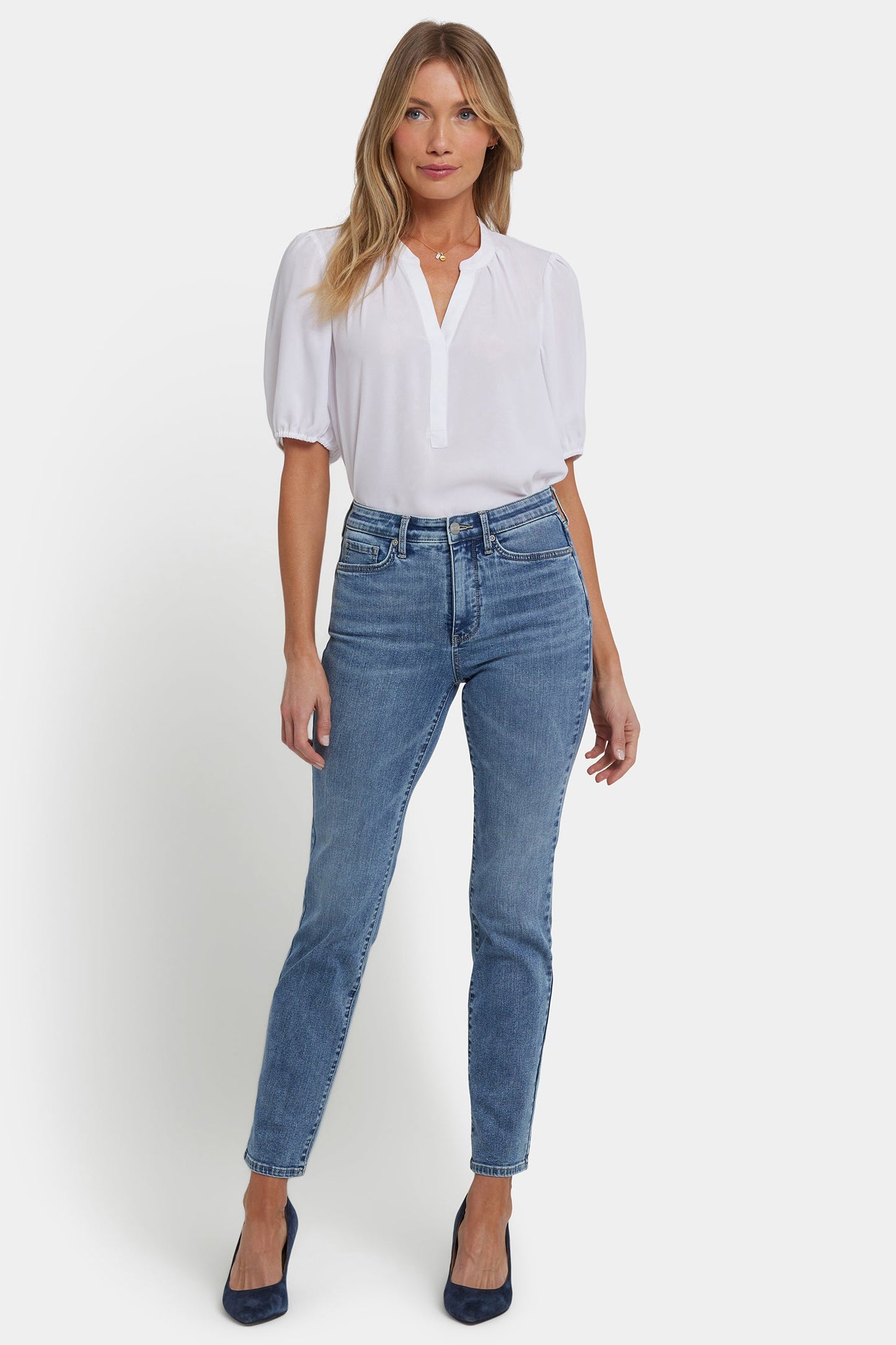 Sheri Slim Jeans - Parisian Sky