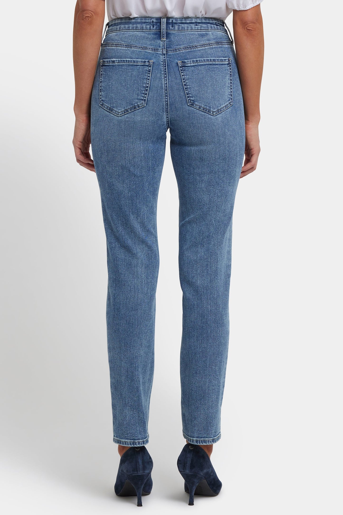Sheri Slim Jeans - Parisian Sky