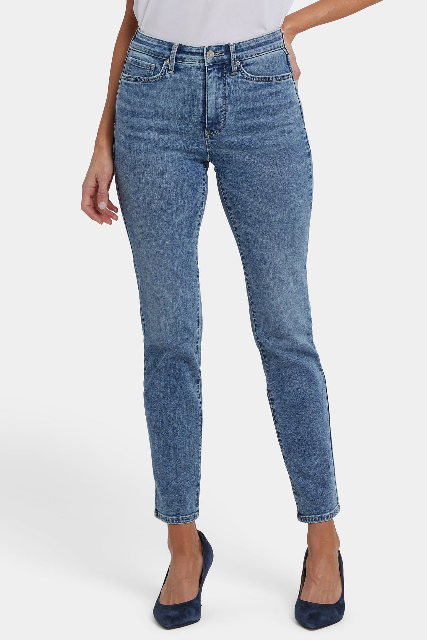 Sheri Slim Jeans - Parisian Sky