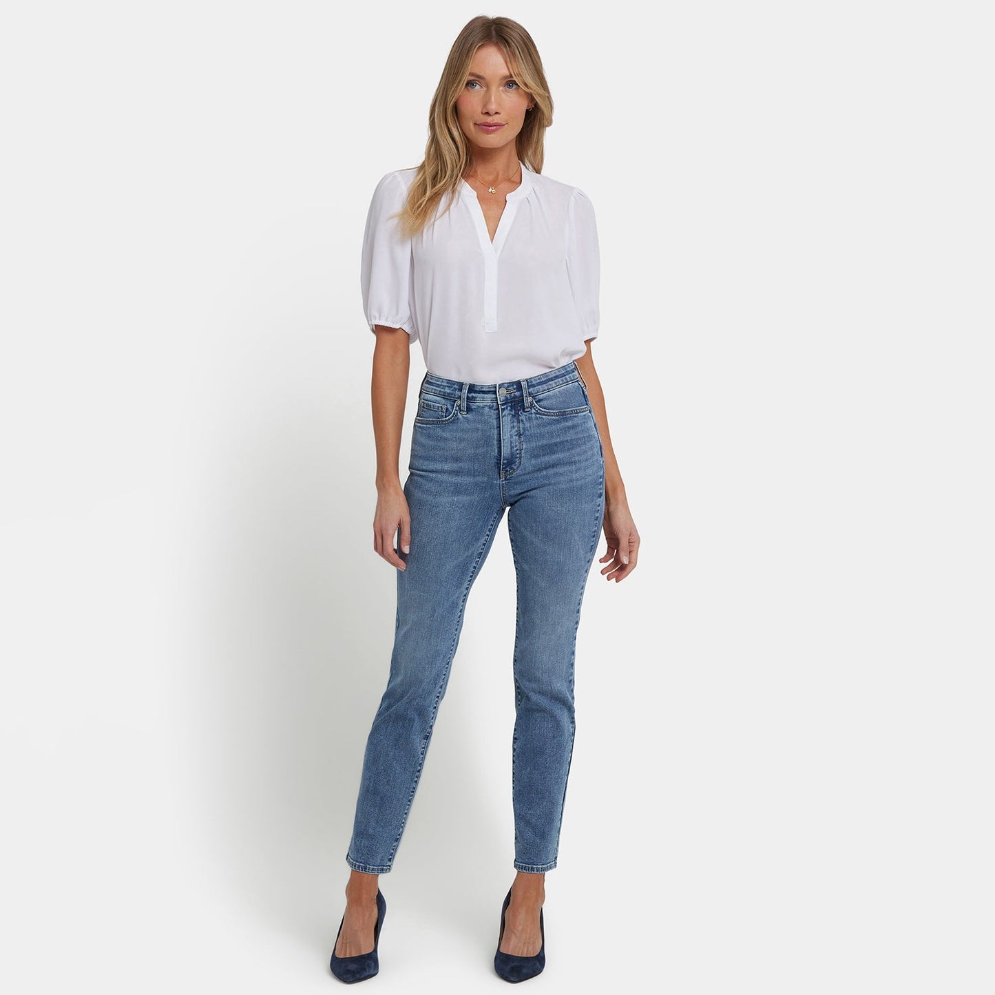 Sheri Slim Jeans - Parisian Sky