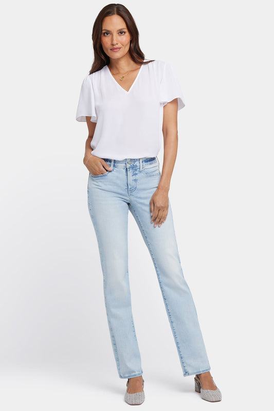 Marilyn Straight Jeans - Pamplona Ice