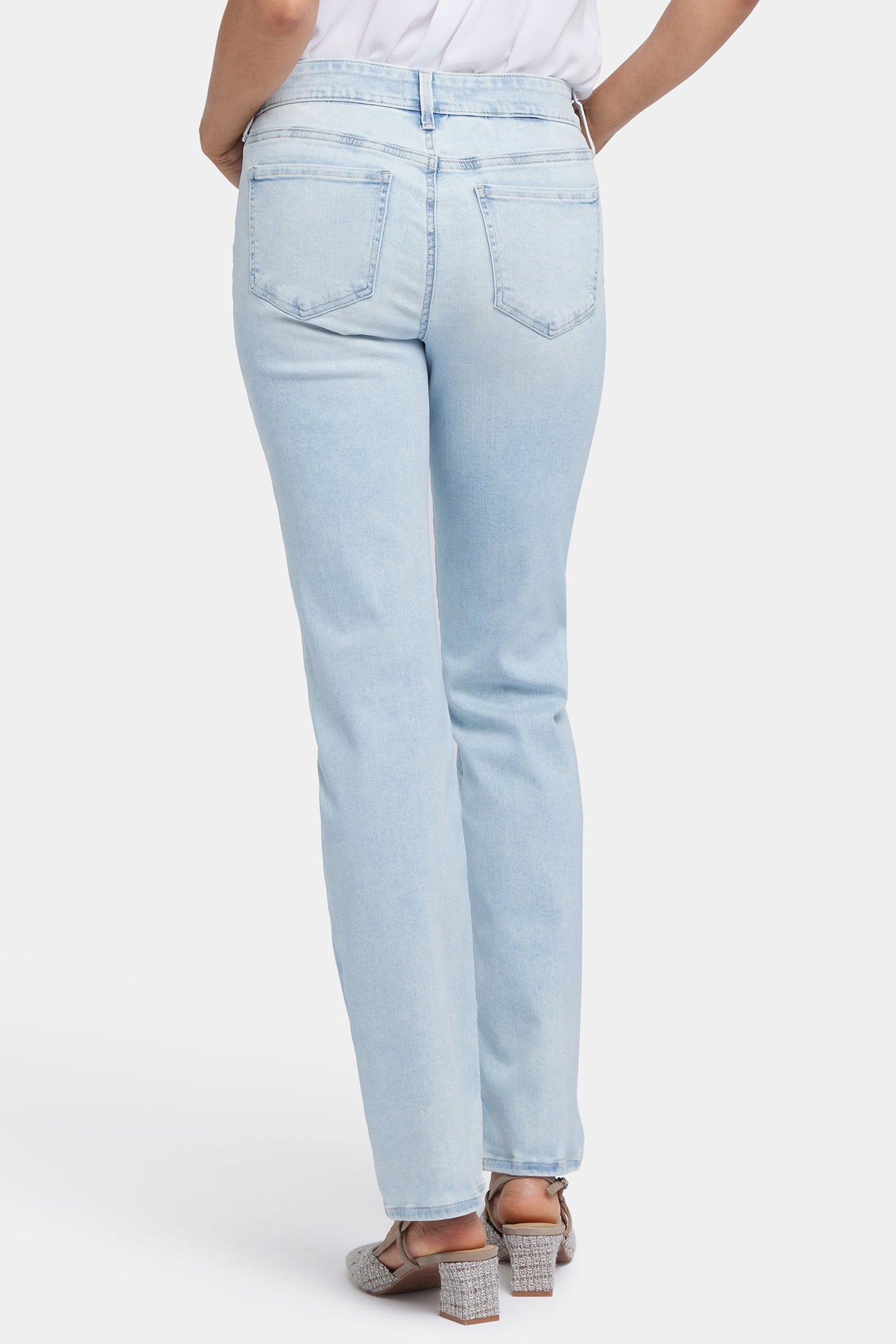 Marilyn Straight Jeans - Pamplona Ice