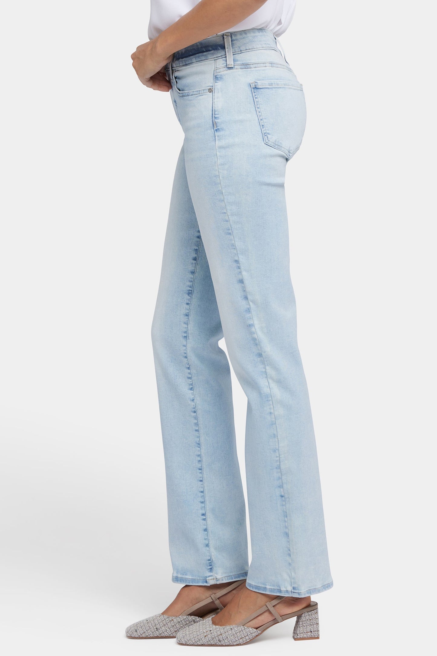 Marilyn Straight Jeans - Pamplona Ice