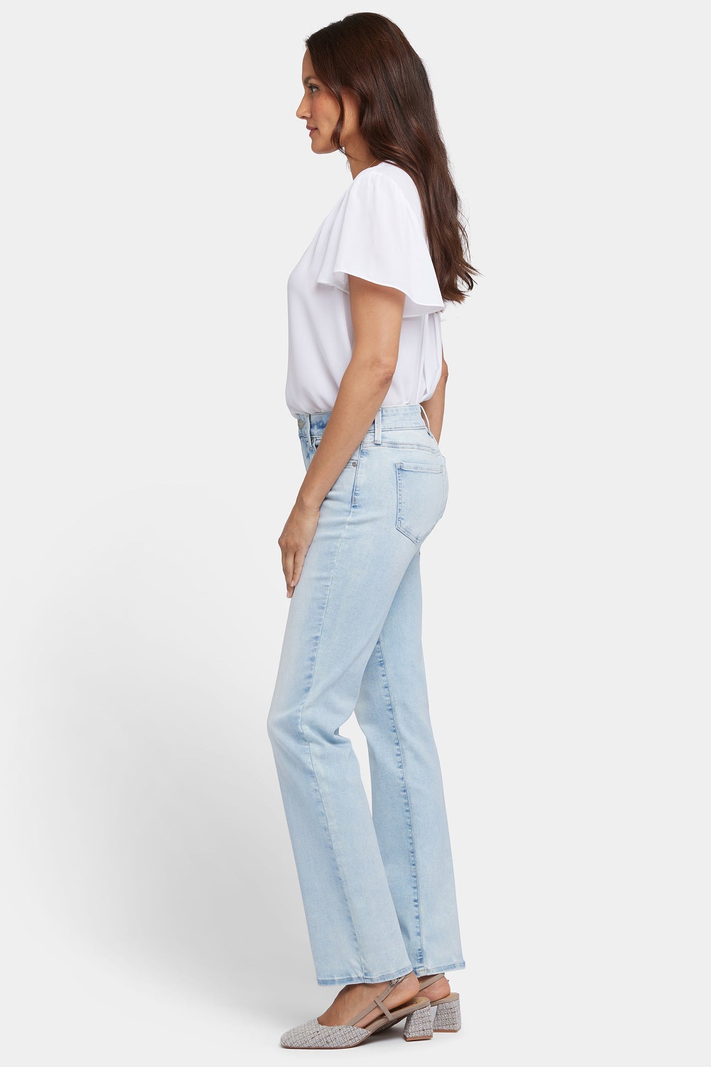 Marilyn Straight Jeans - Pamplona Ice