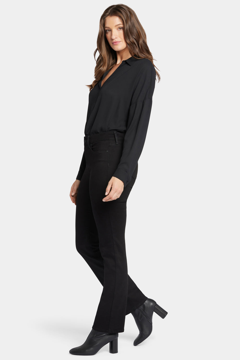 Marilyn Straight Jeans - Black