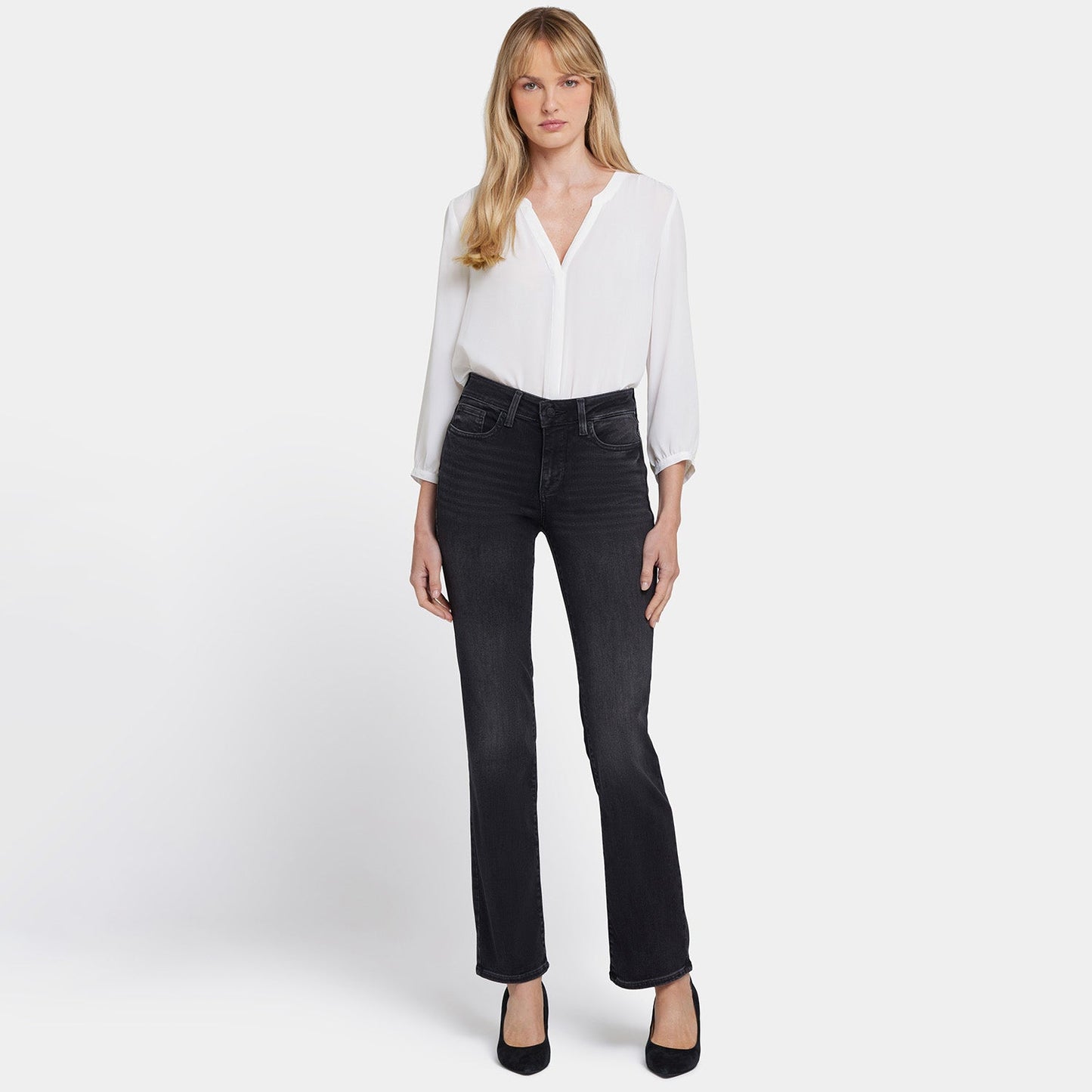 Marilyn Straight Jeans - Nightbreak